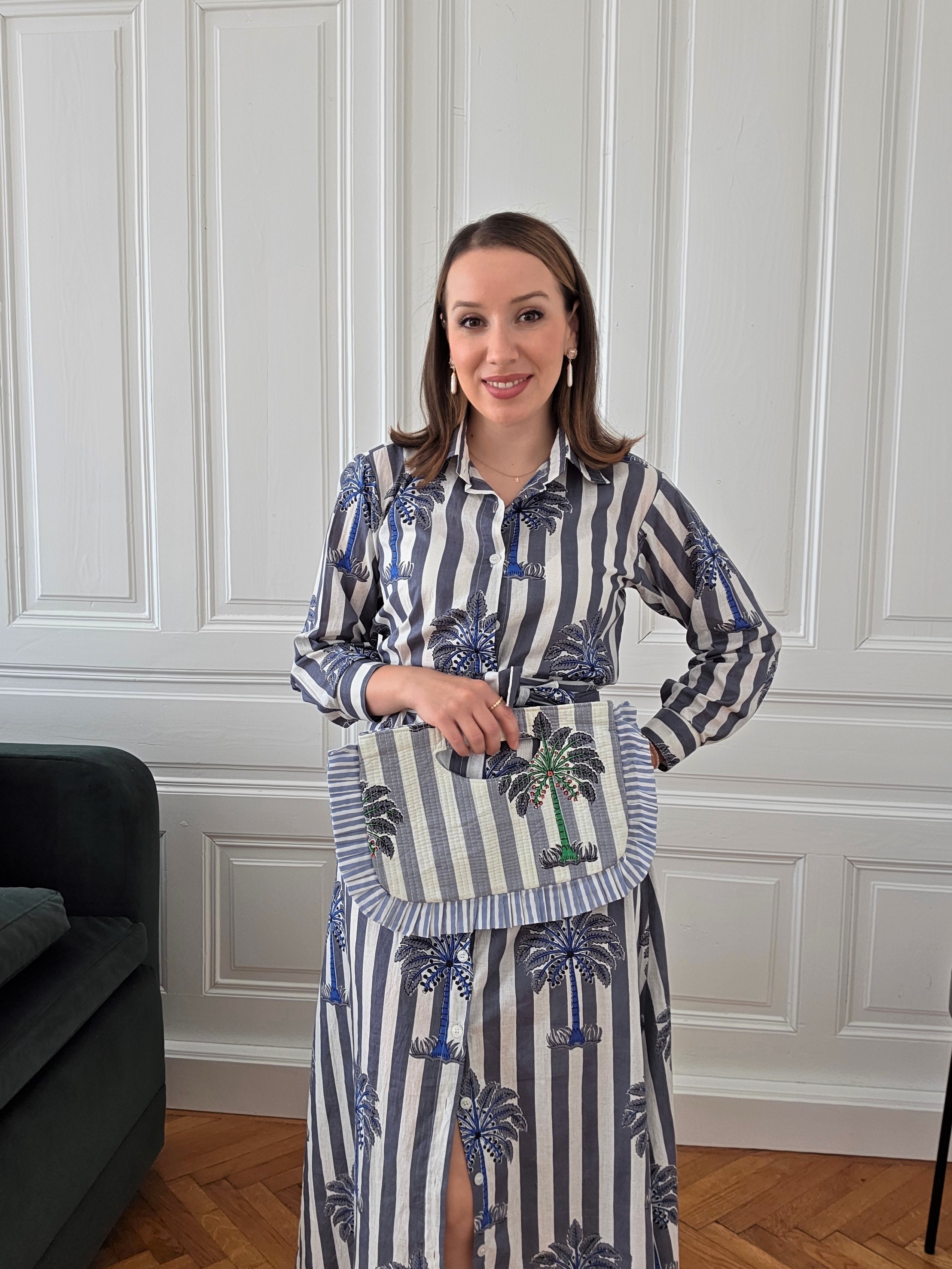 Täschchen Modell Palm Tree 