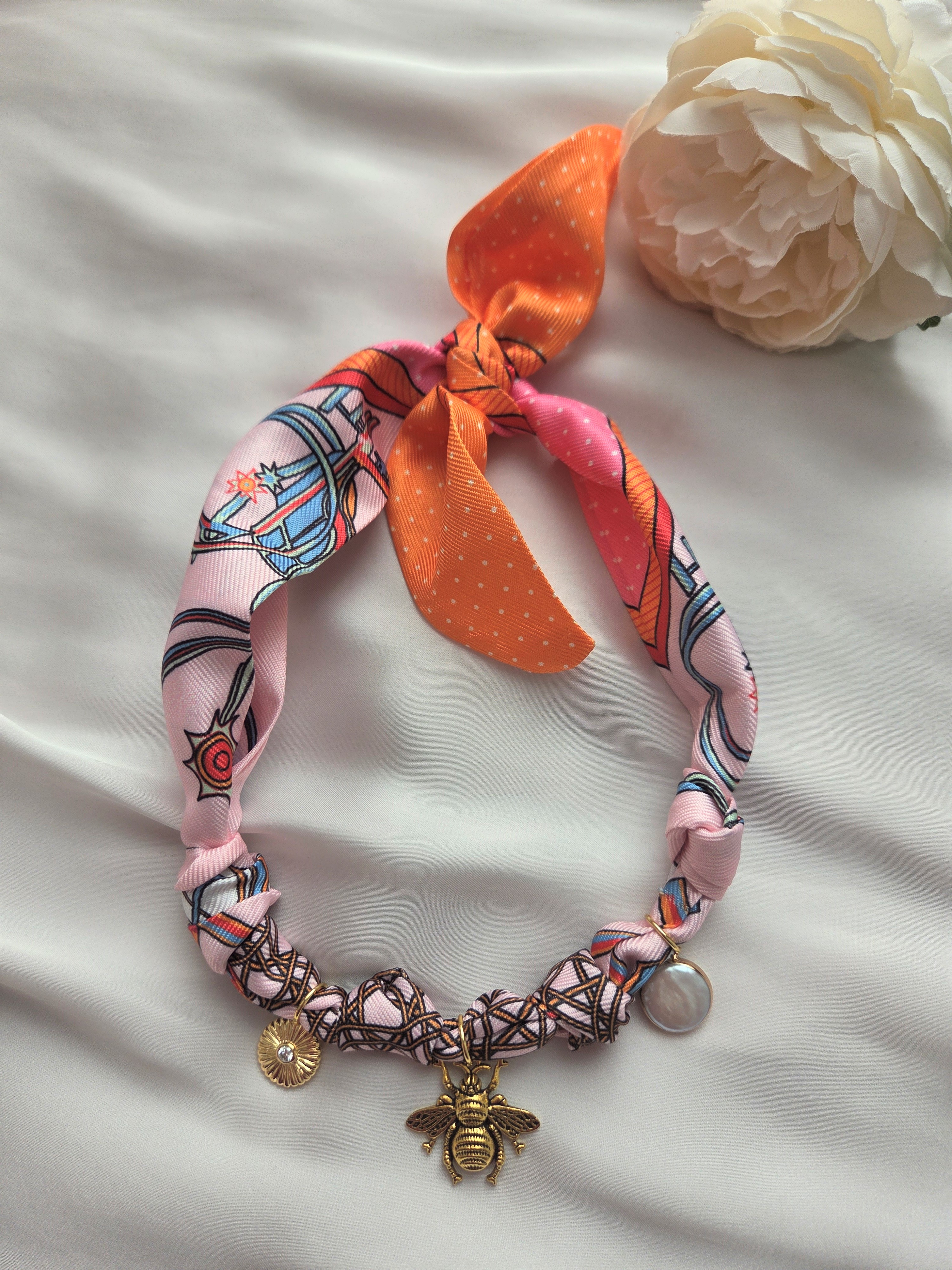 Halstuchkette Modell Iva