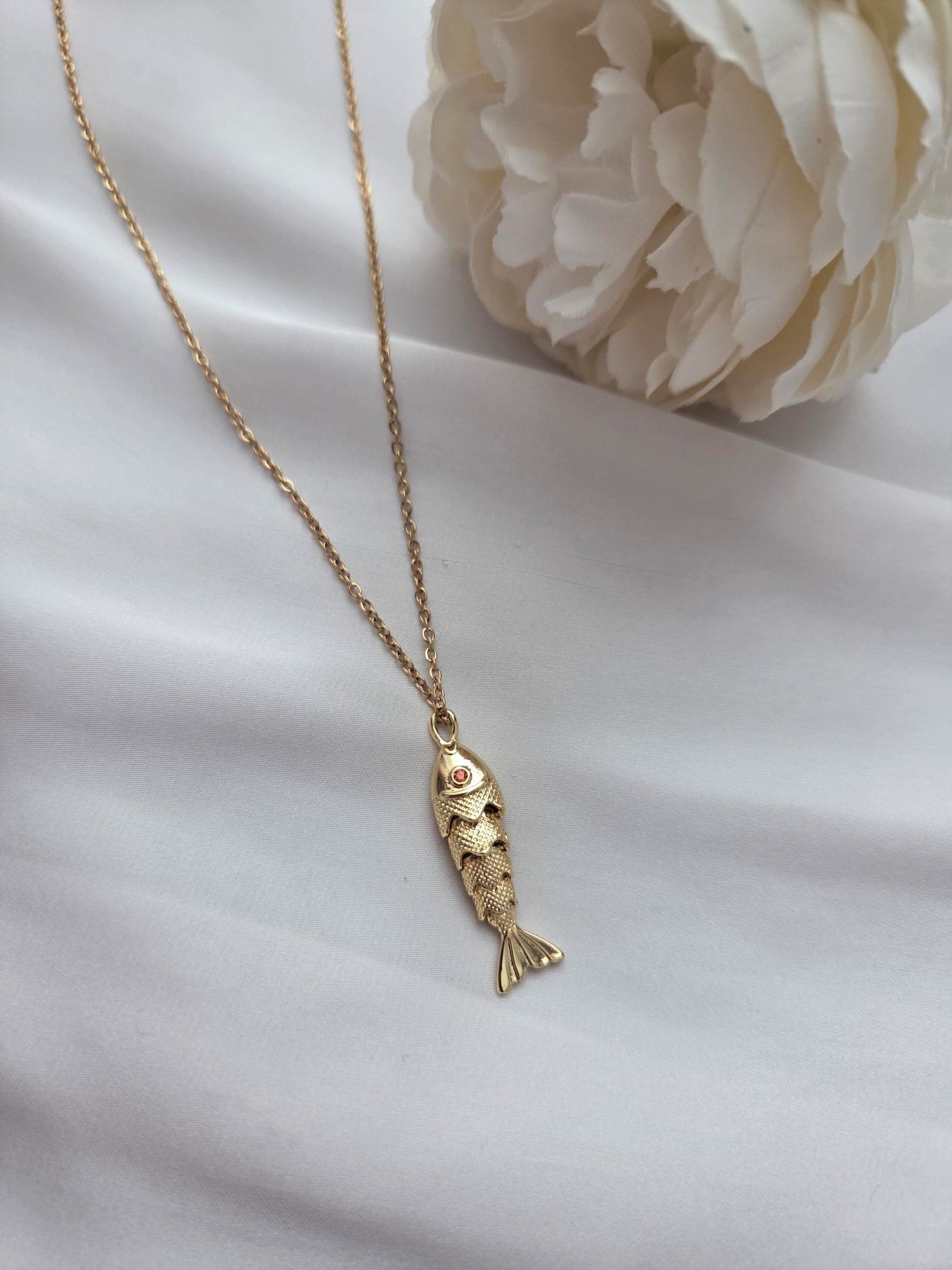 Halstuchkette Modell Ocean Whisper