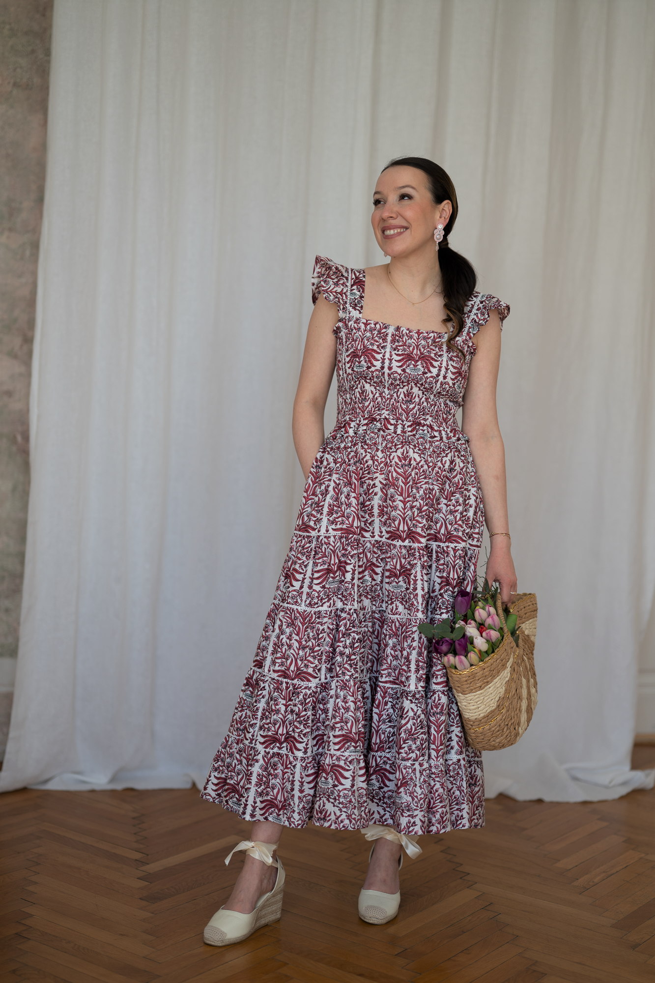 Sommerkleid Modell Blush Wave 