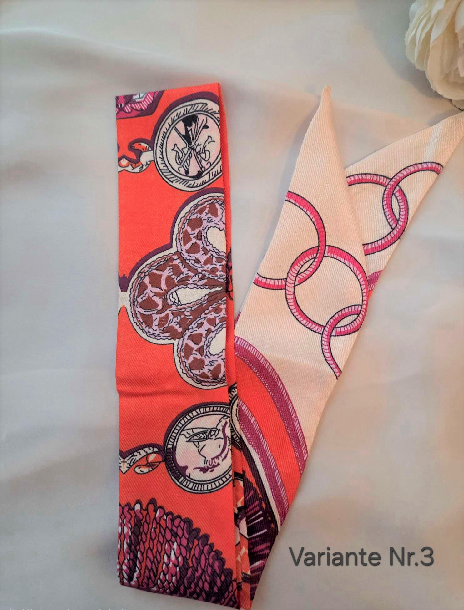 Halstuchkette Modell Snowy