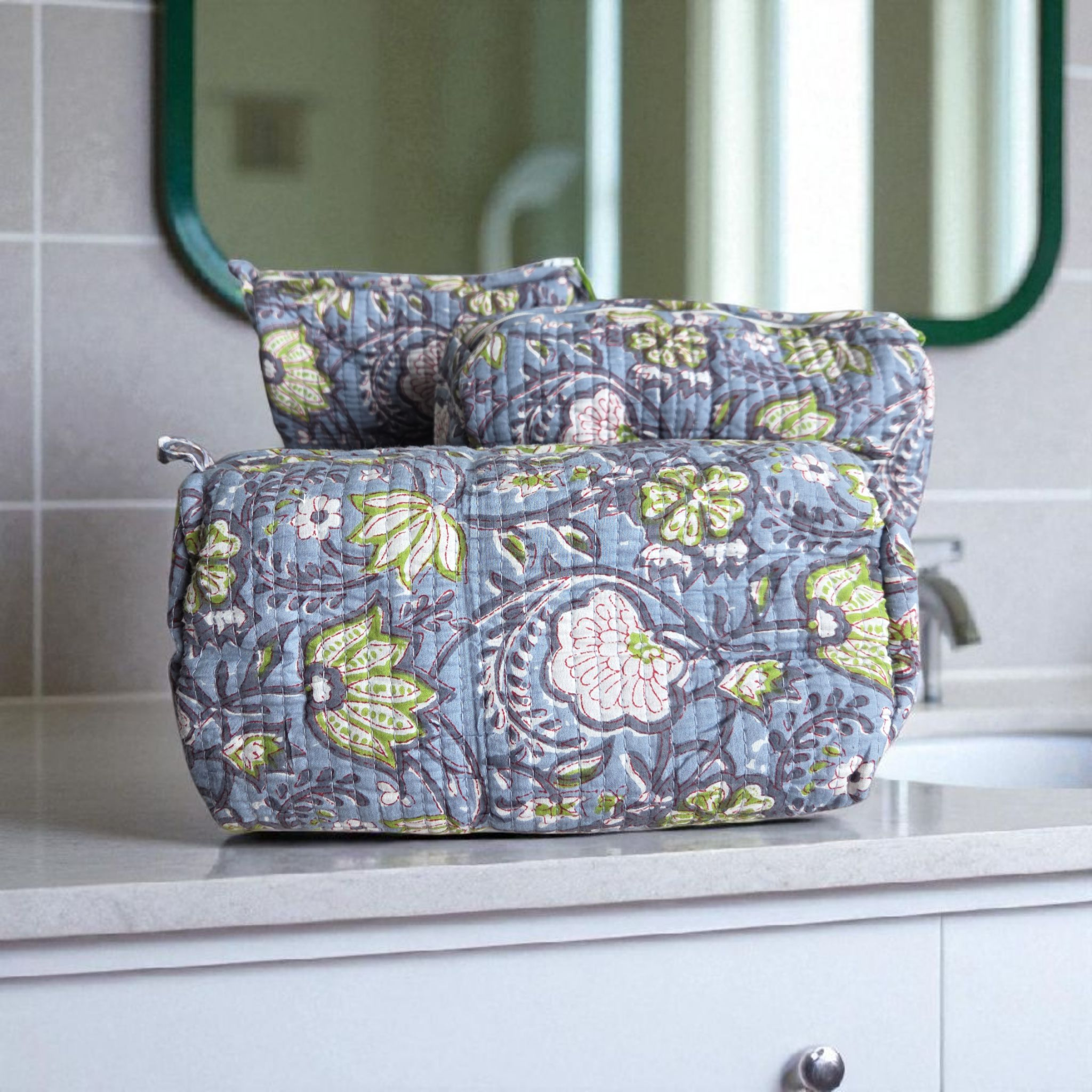 Beauty Bags Blue 