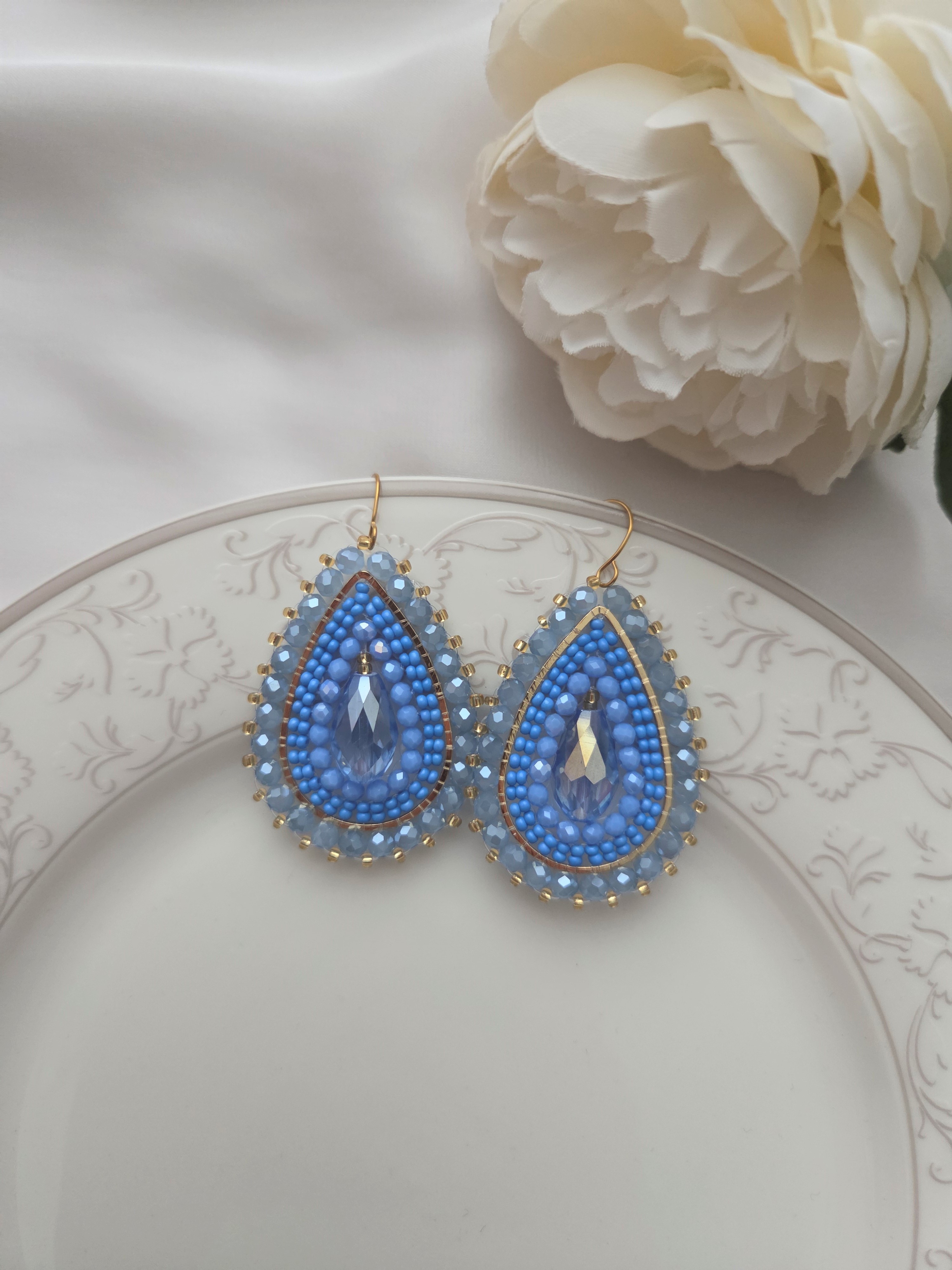 Ohrringe Modell Royal Wave Earrings 