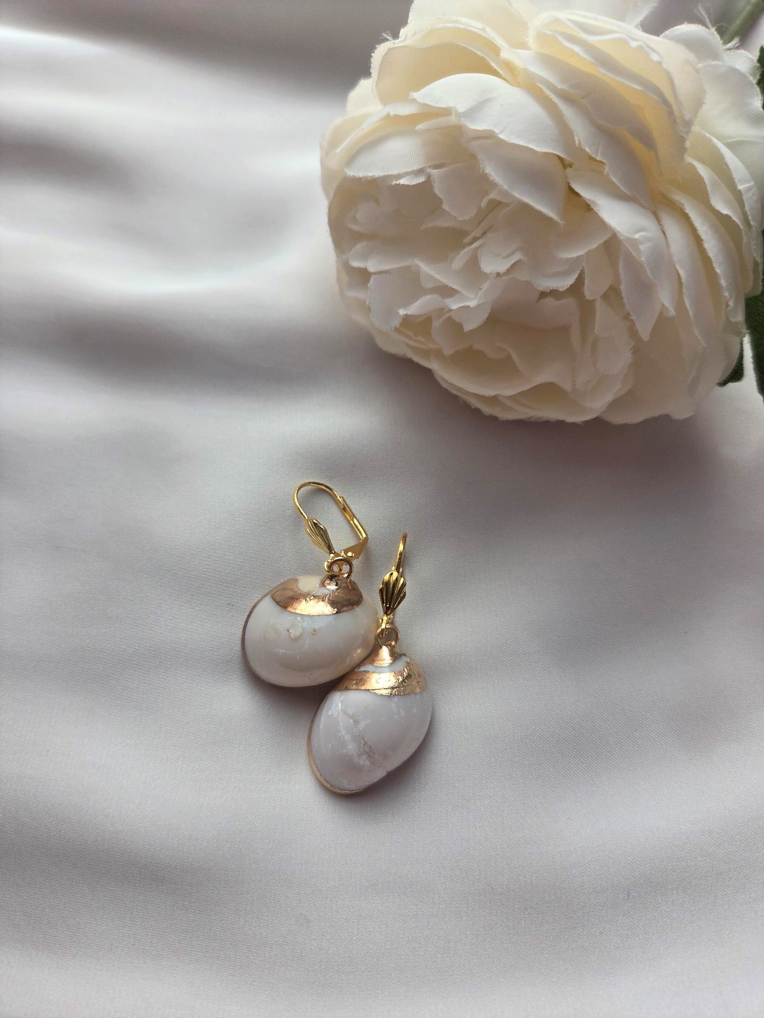 Ohrringe Modell Mermaid Shells
