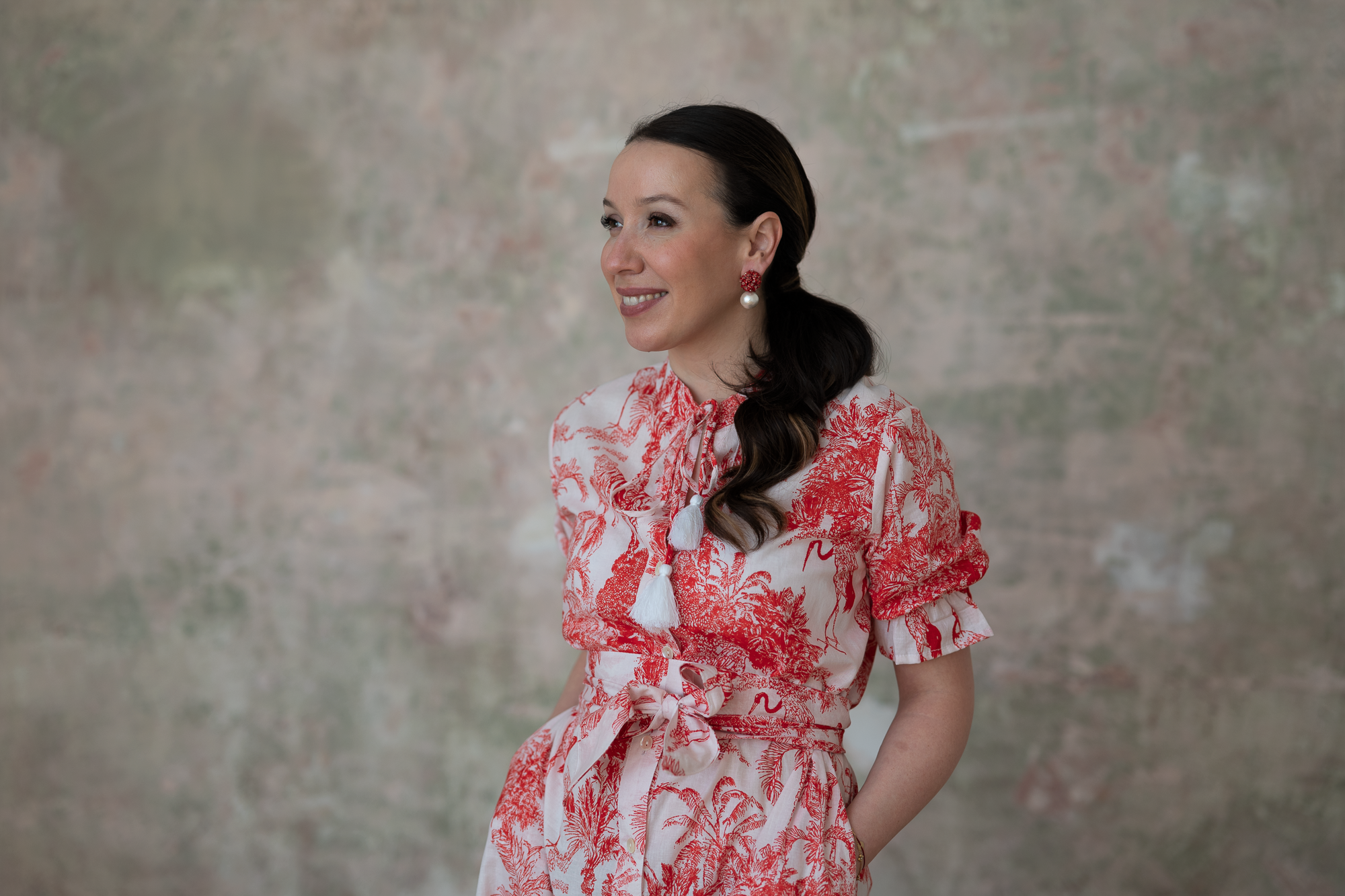 Sommerkleid Modell Wild Rouge