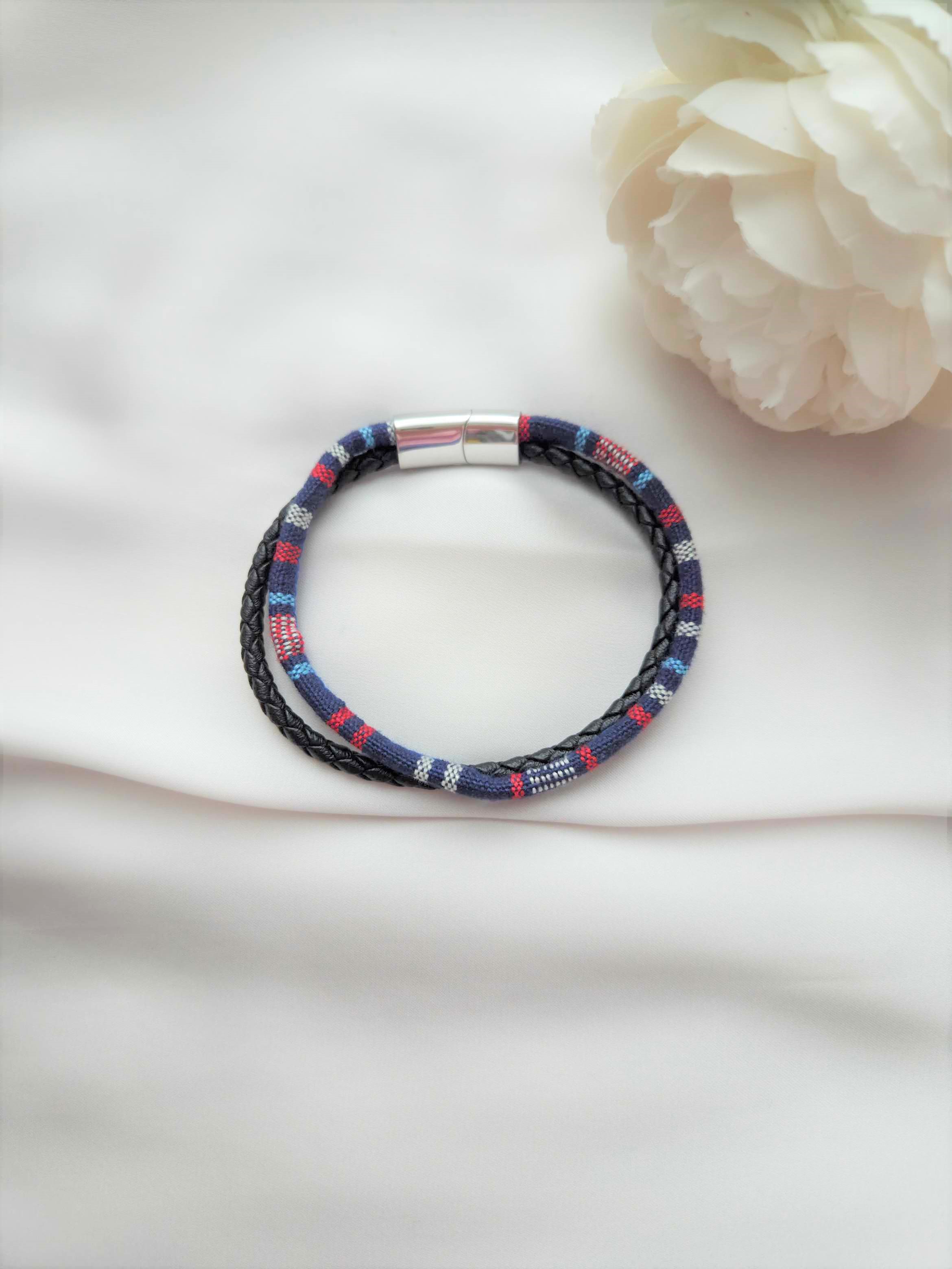 Herren Armband Modell André double