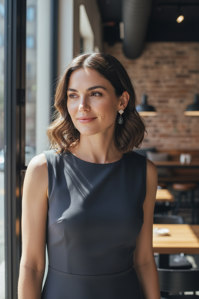 Besondere Ohrringe mit Edelsteinen