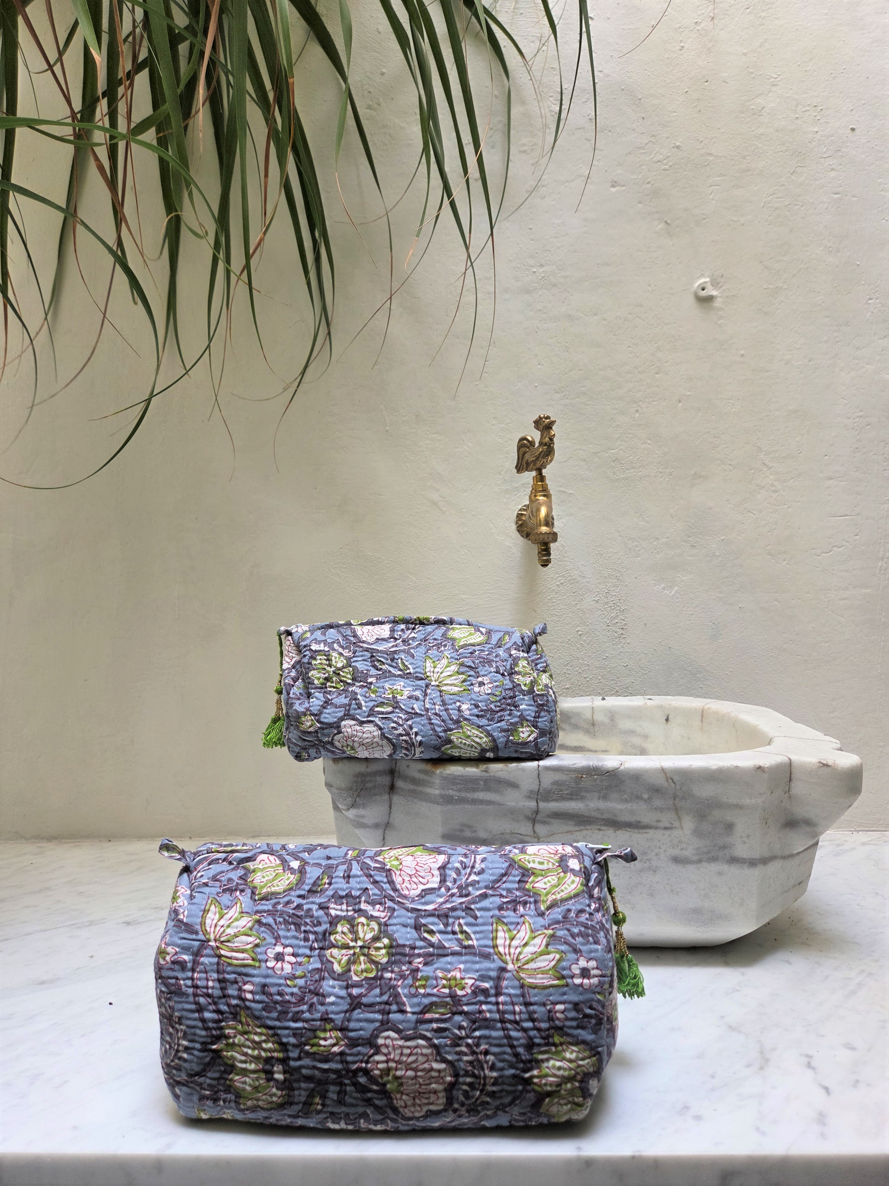 Beauty Bags Blue 