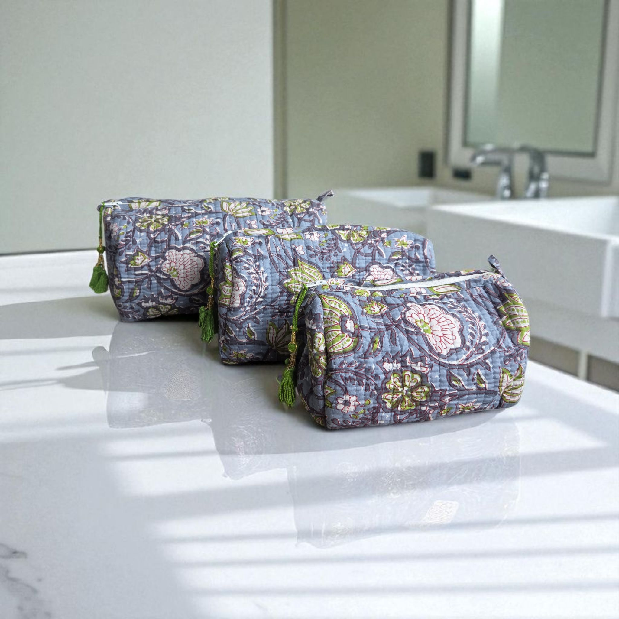 Beauty Bags Blue
