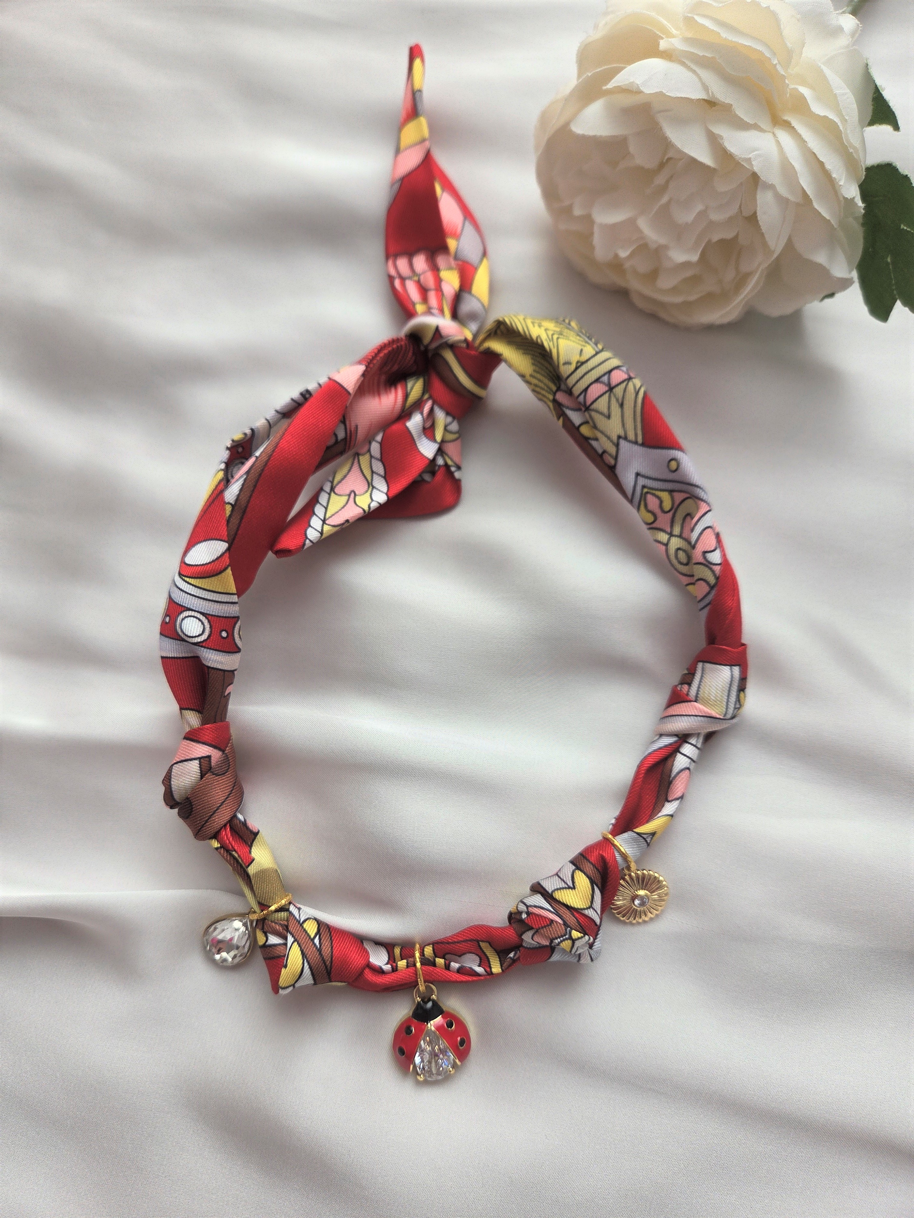 Halstuchkette Modell Iva