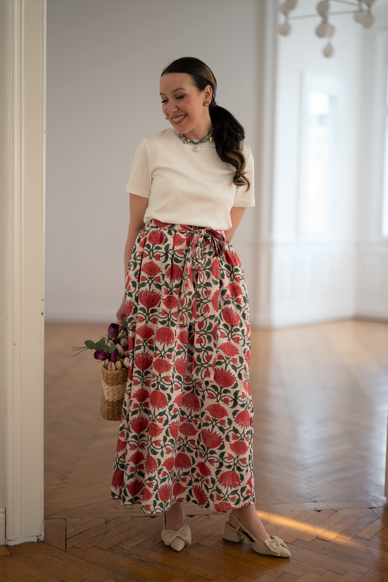 Rock Modell Red Blossom Maxi