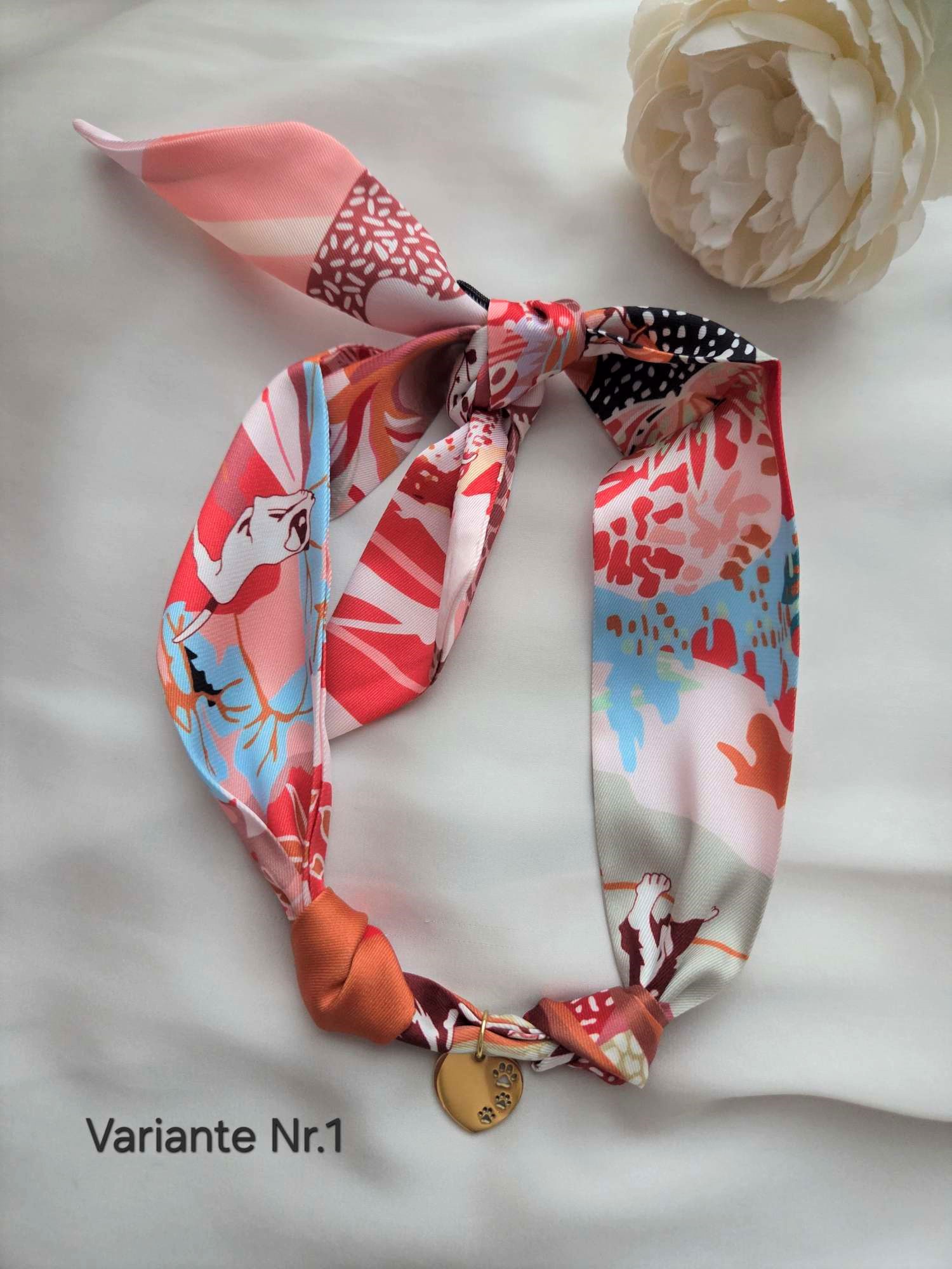 Halstuchkette Modell Snowy