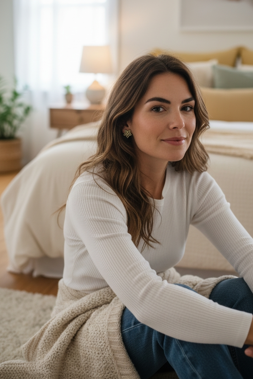 Ohrstecker Modell kleiner Stern 