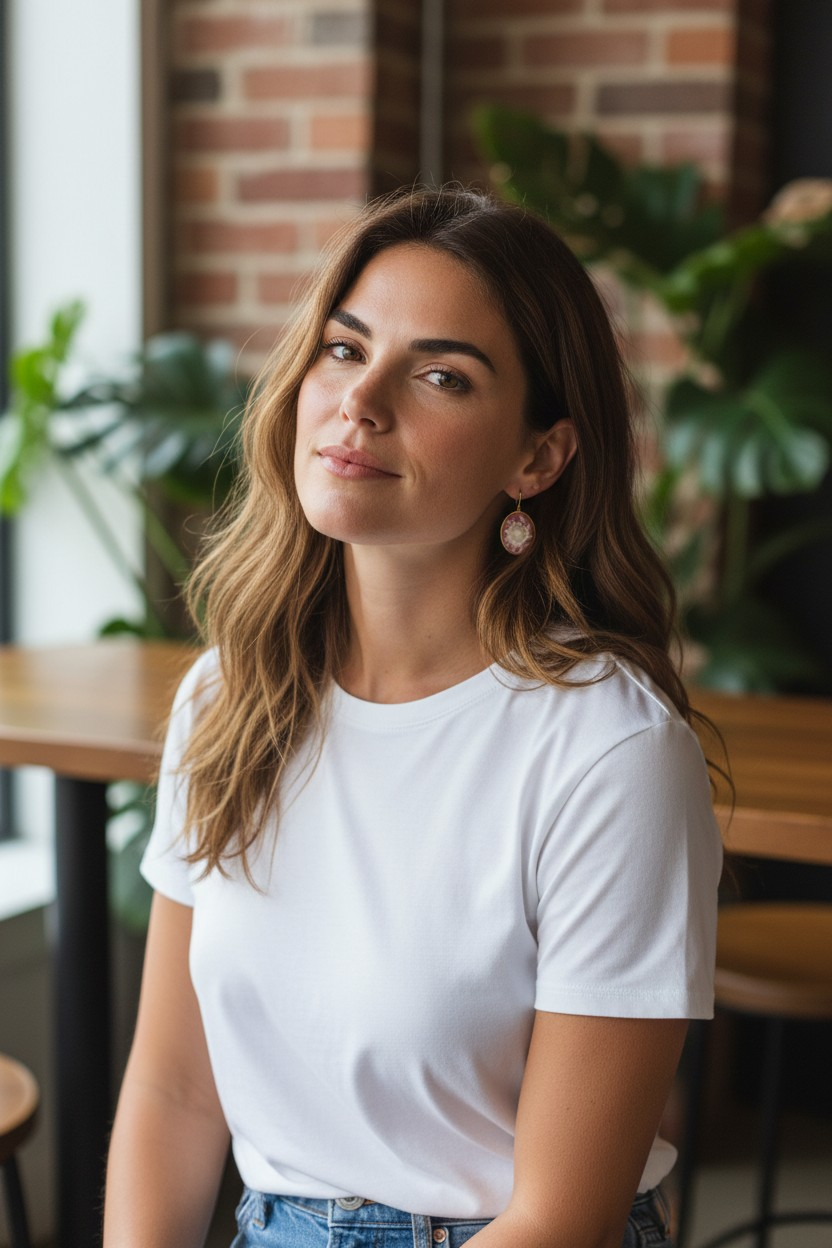 Ohrringe Modell Cameo de Fleur