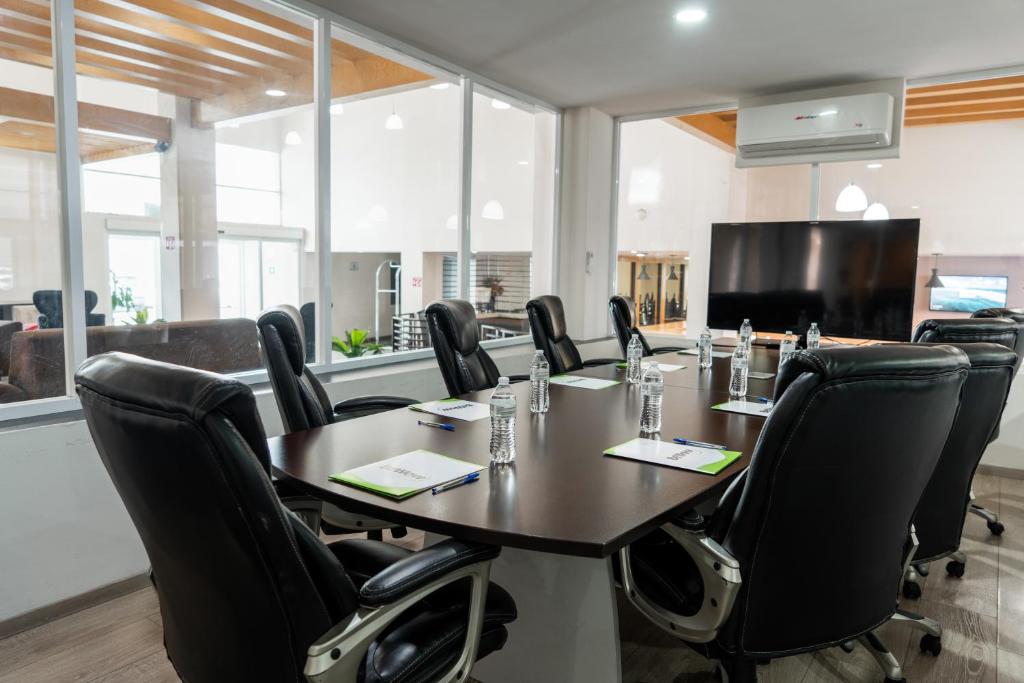 Sala de juntas A 8-9 Personas en Lobby