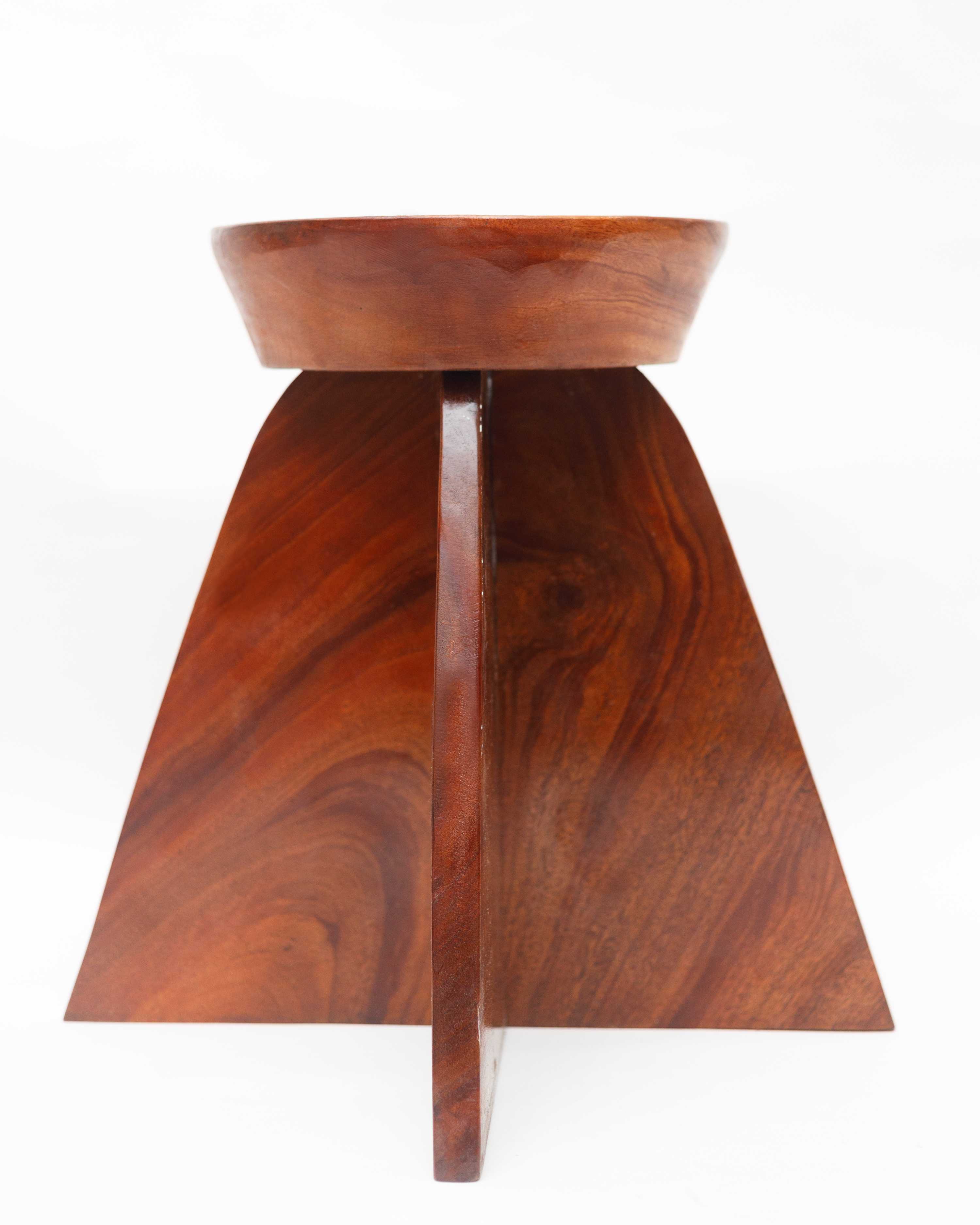 Mortar Silhouette Stool