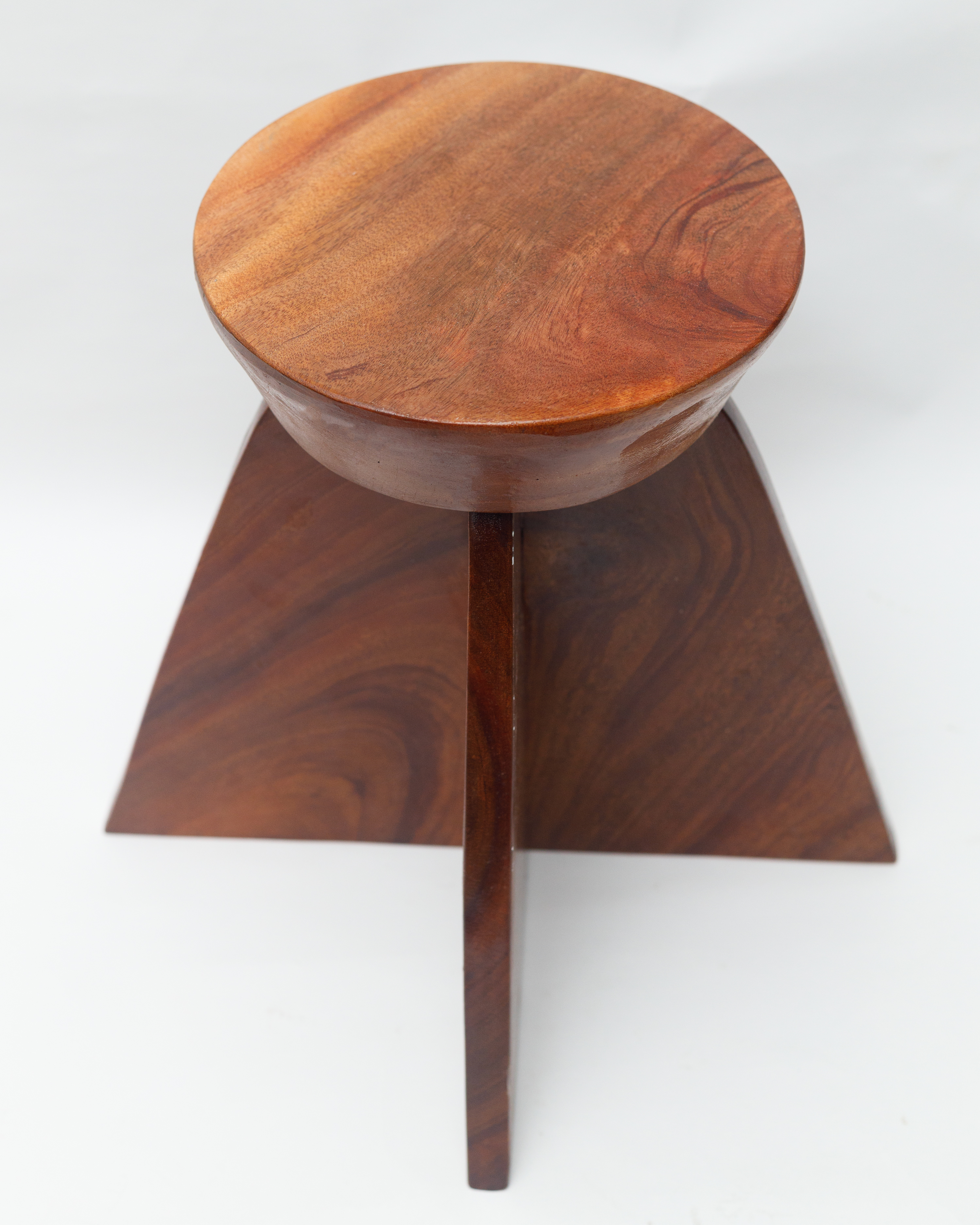 Mortar Silhouette Stool 