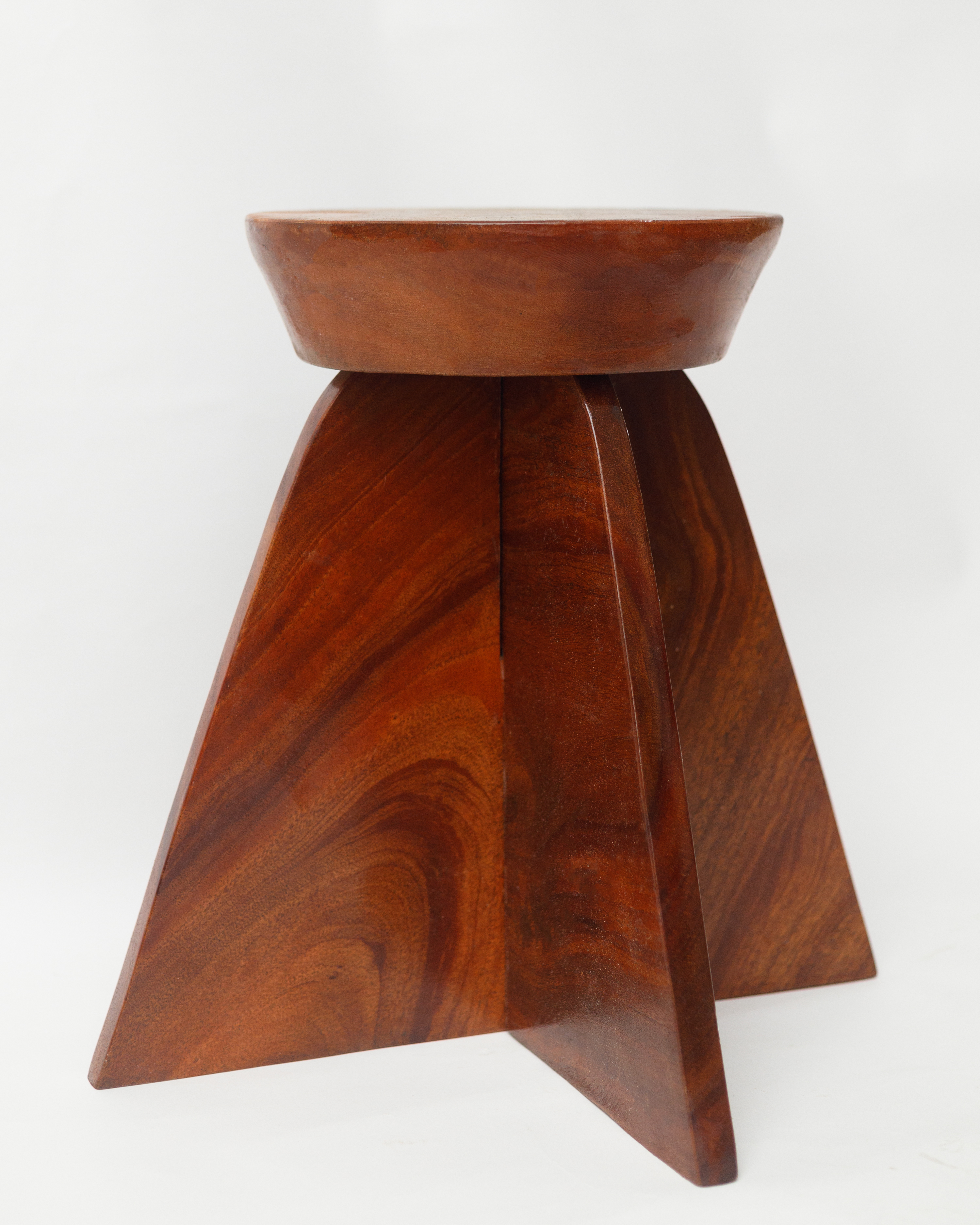 Mortar Silhouette Stool 