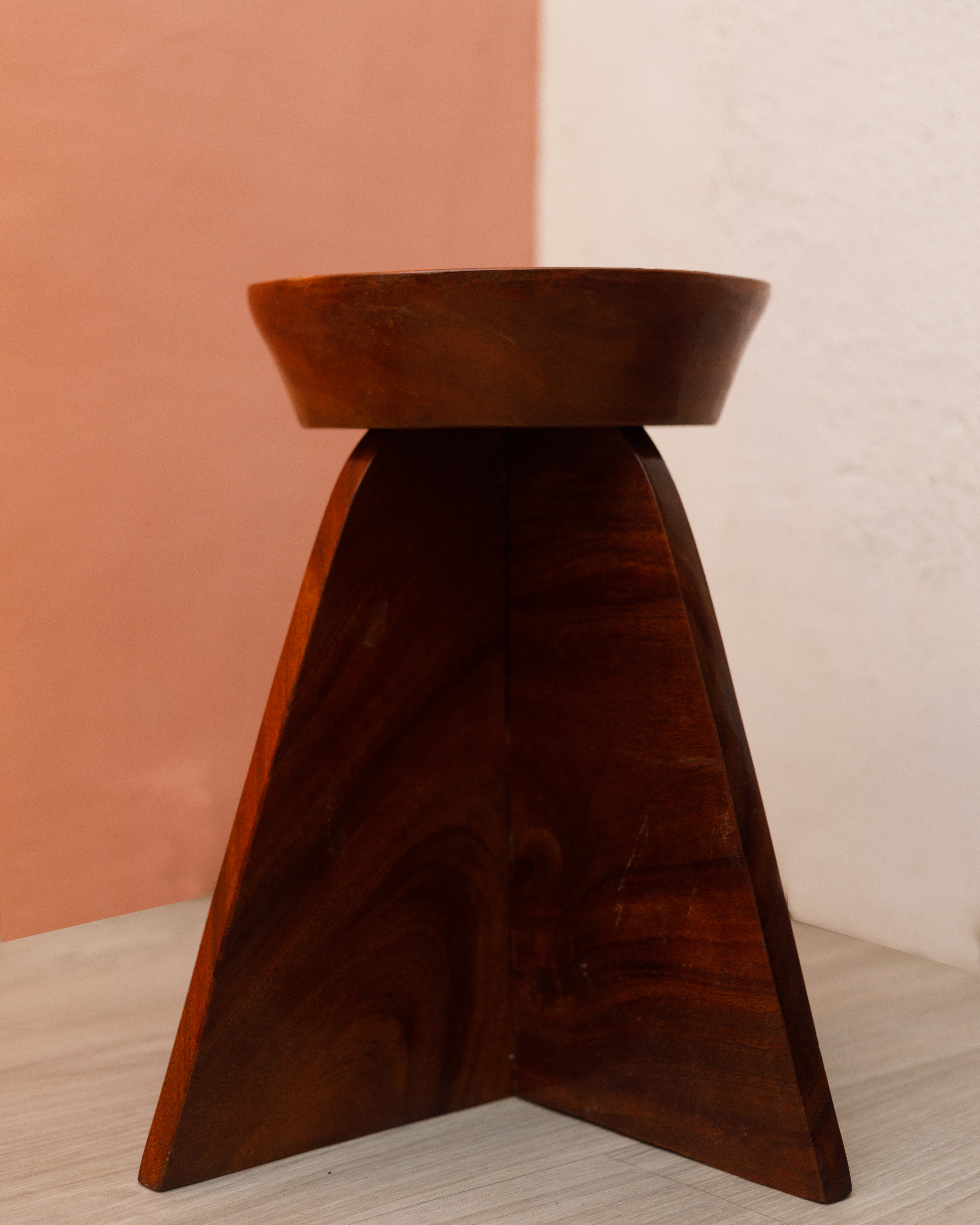 Mortar Silhouette Stool 