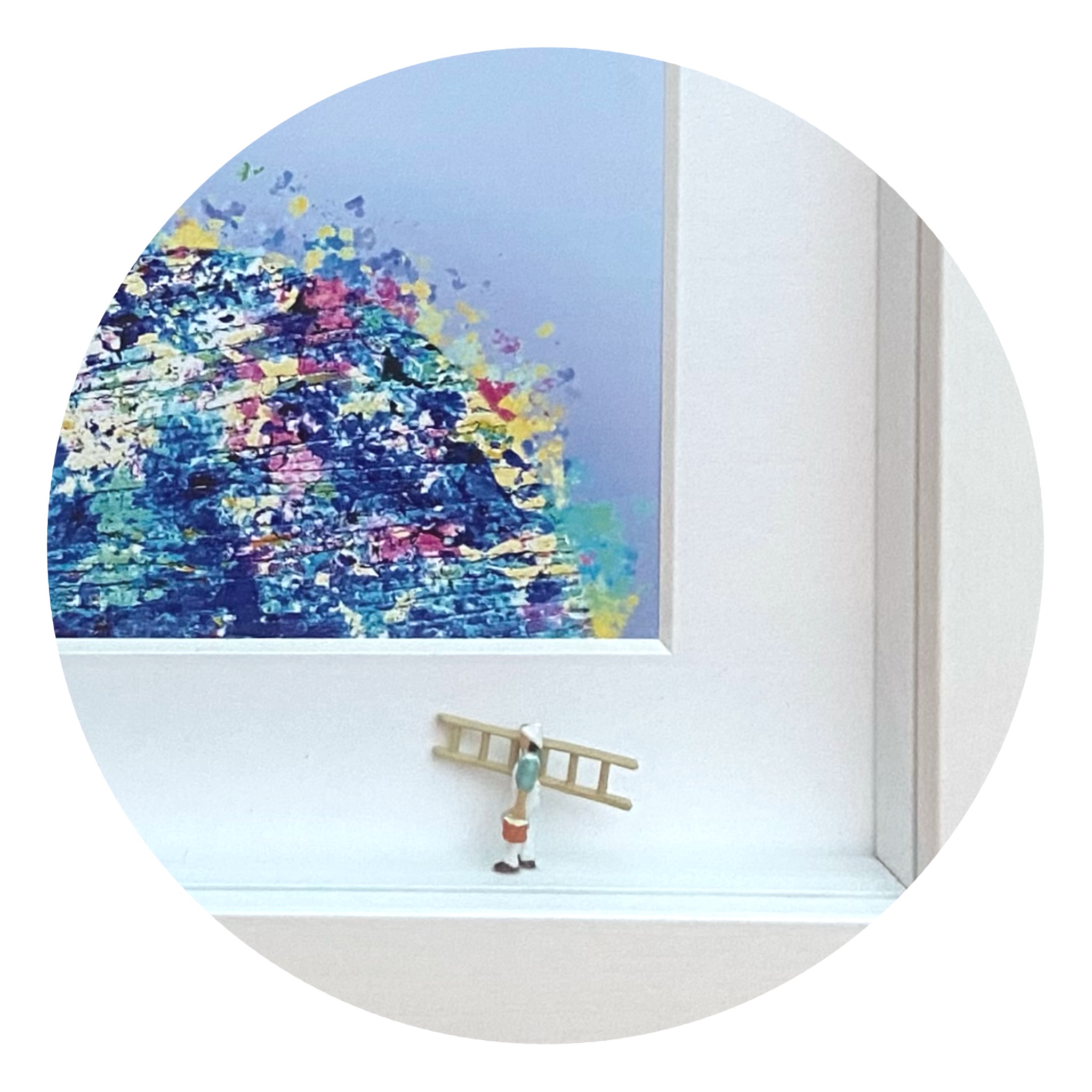 Folge Deinem Herzen  - 3D Bilder im Objektkasten - art in boxes