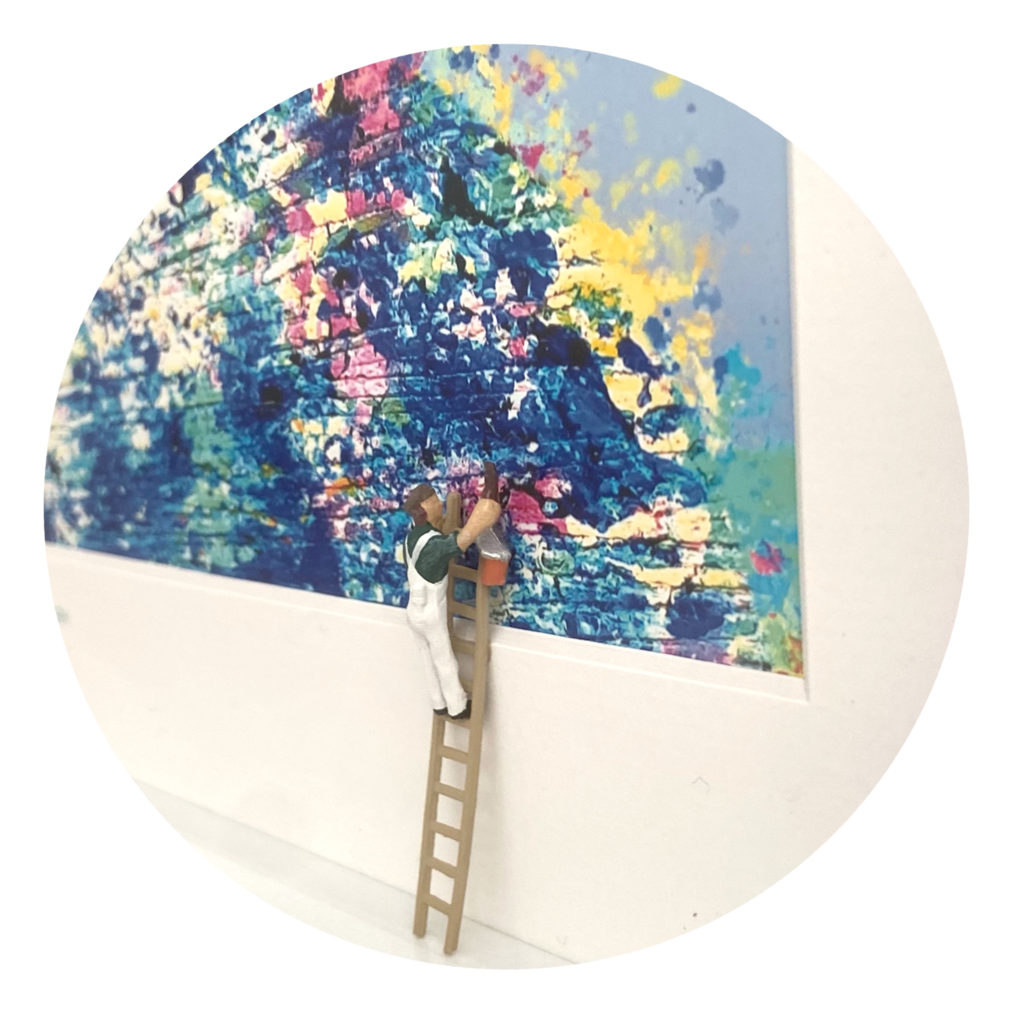 Folge Deinem Herzen  - 3D Bilder im Objektkasten - art in boxes