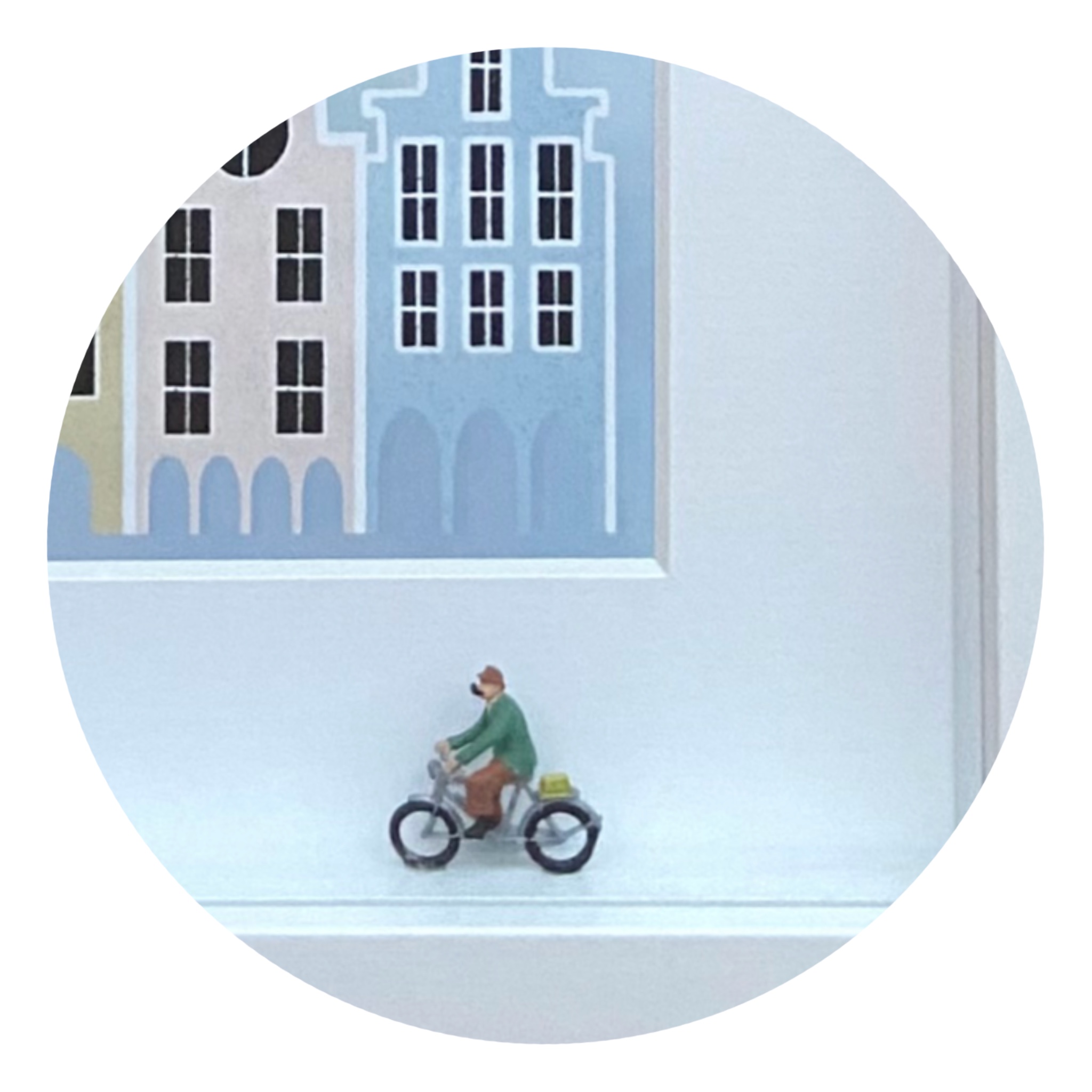 Münsterliebe 1 - 3D Bilder im Objektkasten - art in boxes