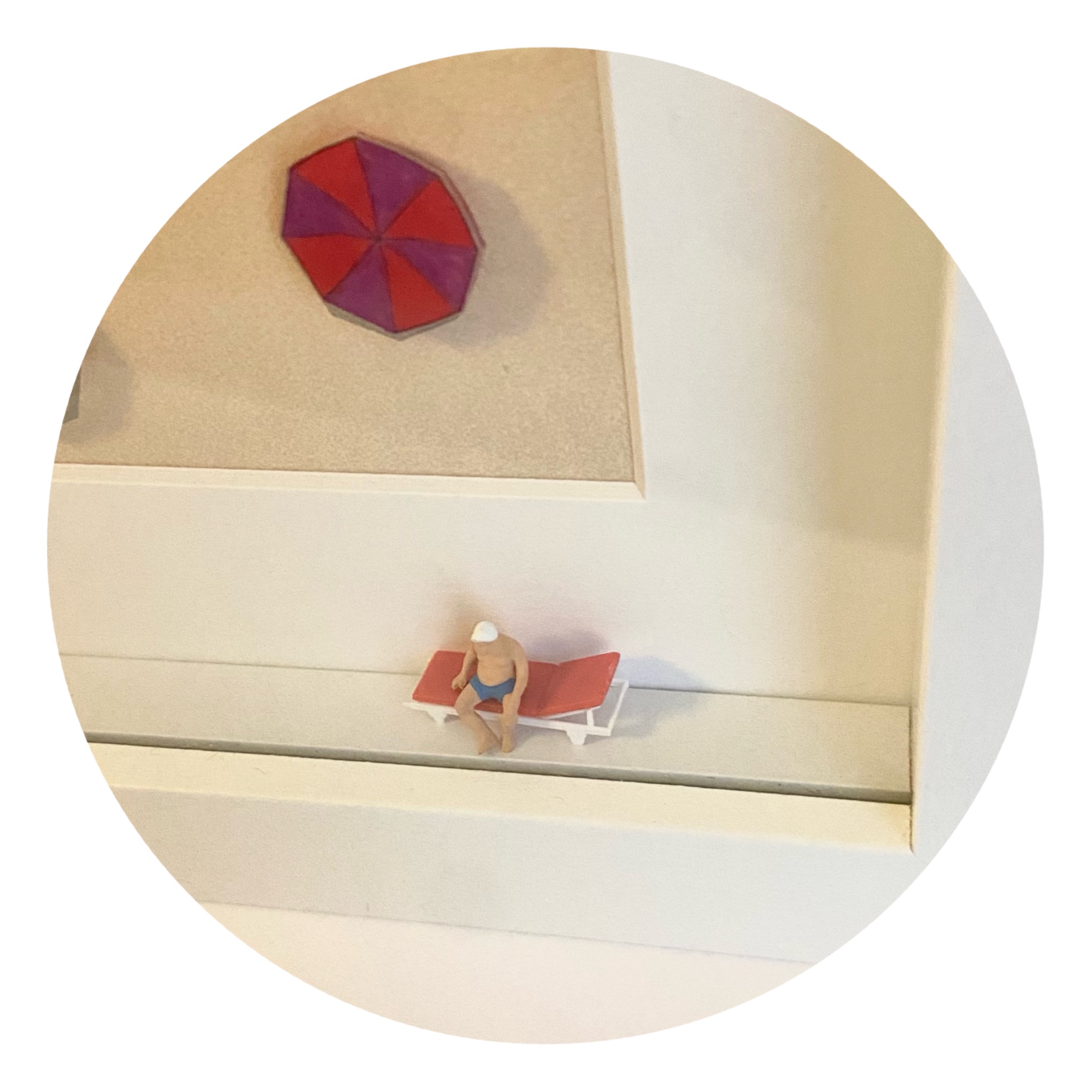 Mehr Meer  - 3D Bilder im Objektkasten - art in boxes