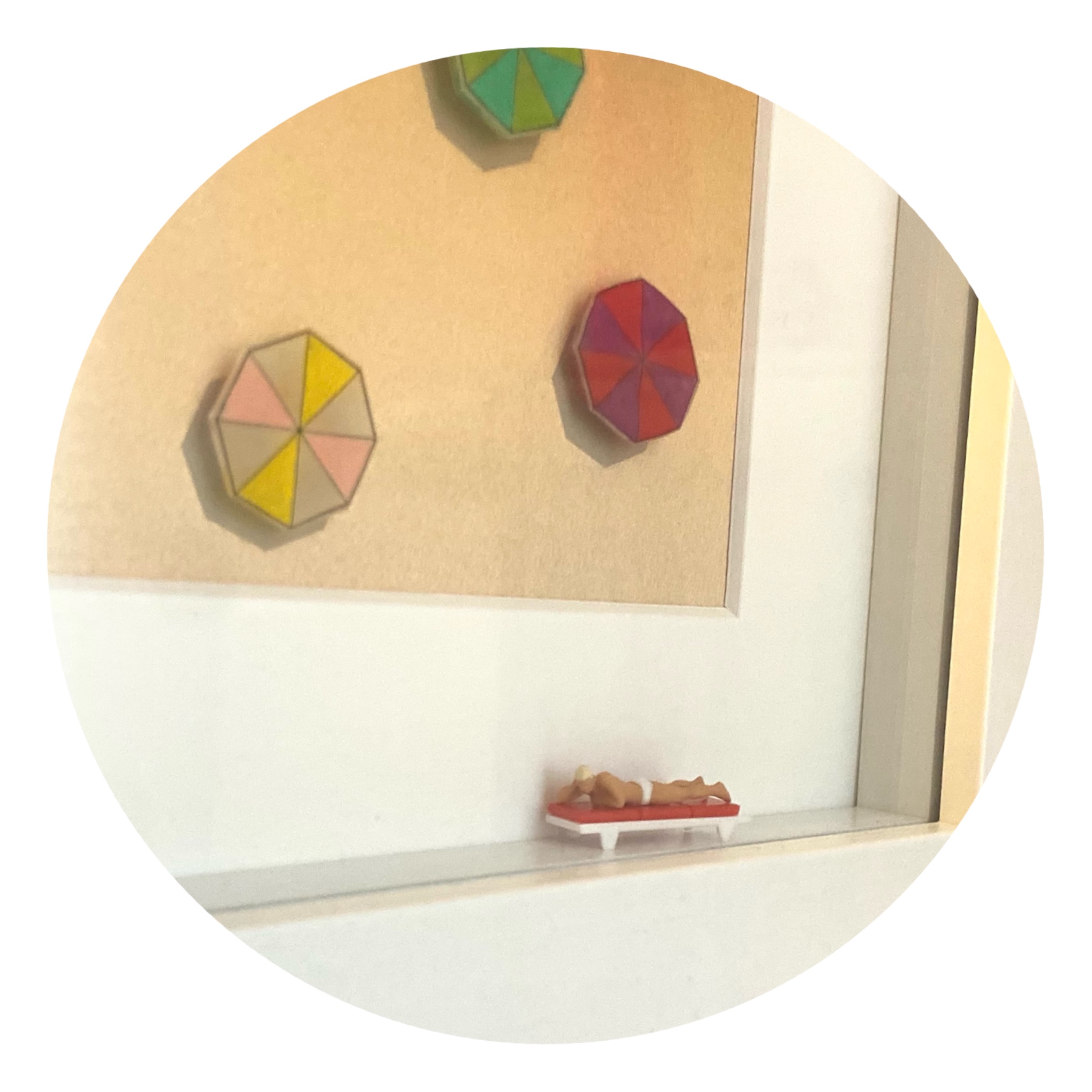 Mehr Meer  - 3D Bilder im Objektkasten - art in boxes