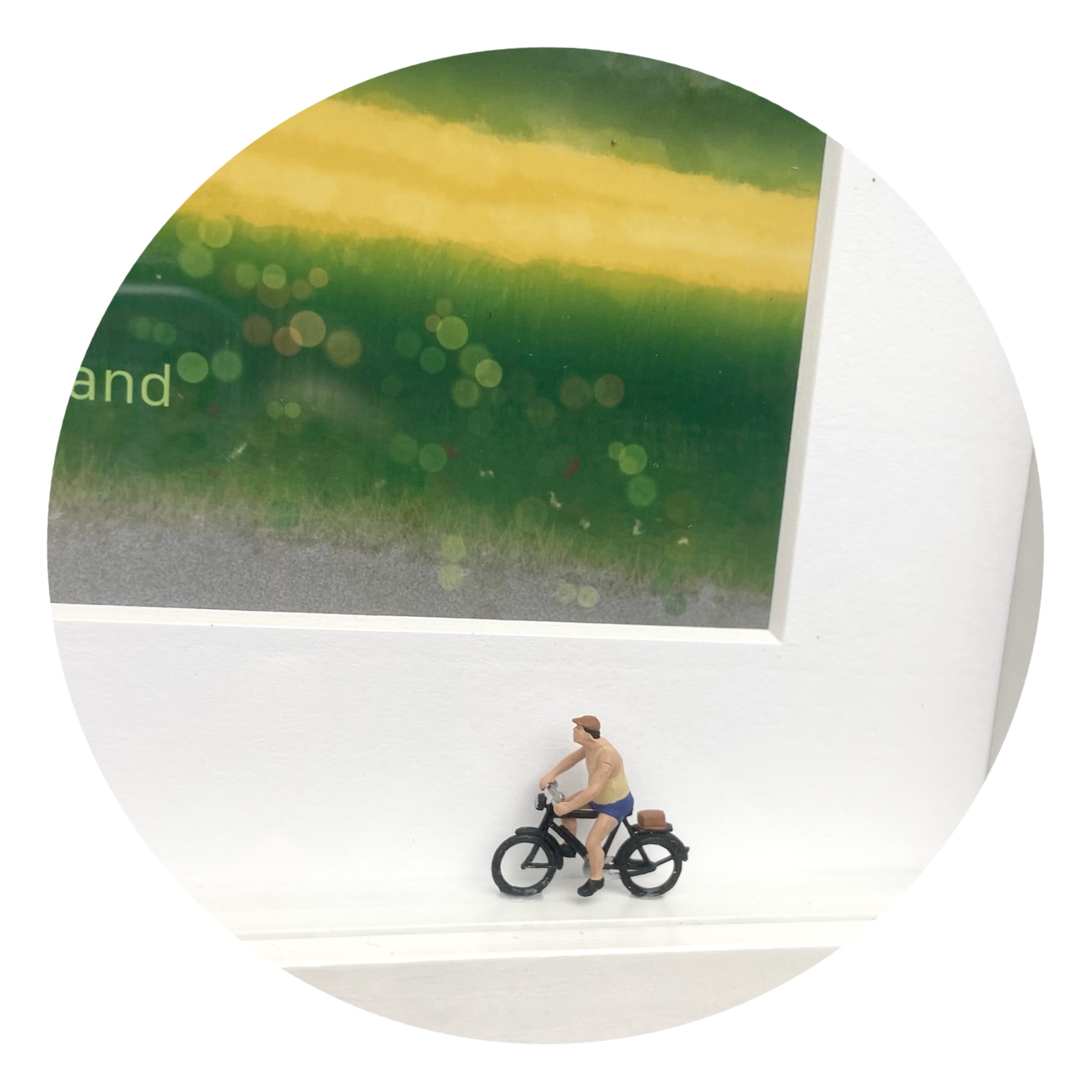 Münsterland  - 3D Bilder im Objektkasten - art in boxes