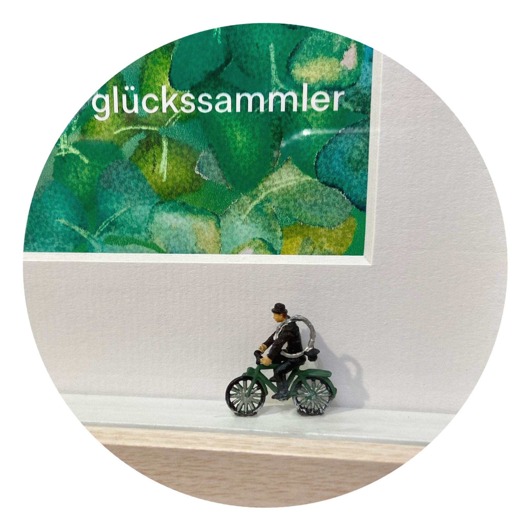 Glückssammler - 3D Bilder im Objektkasten - art in boxes