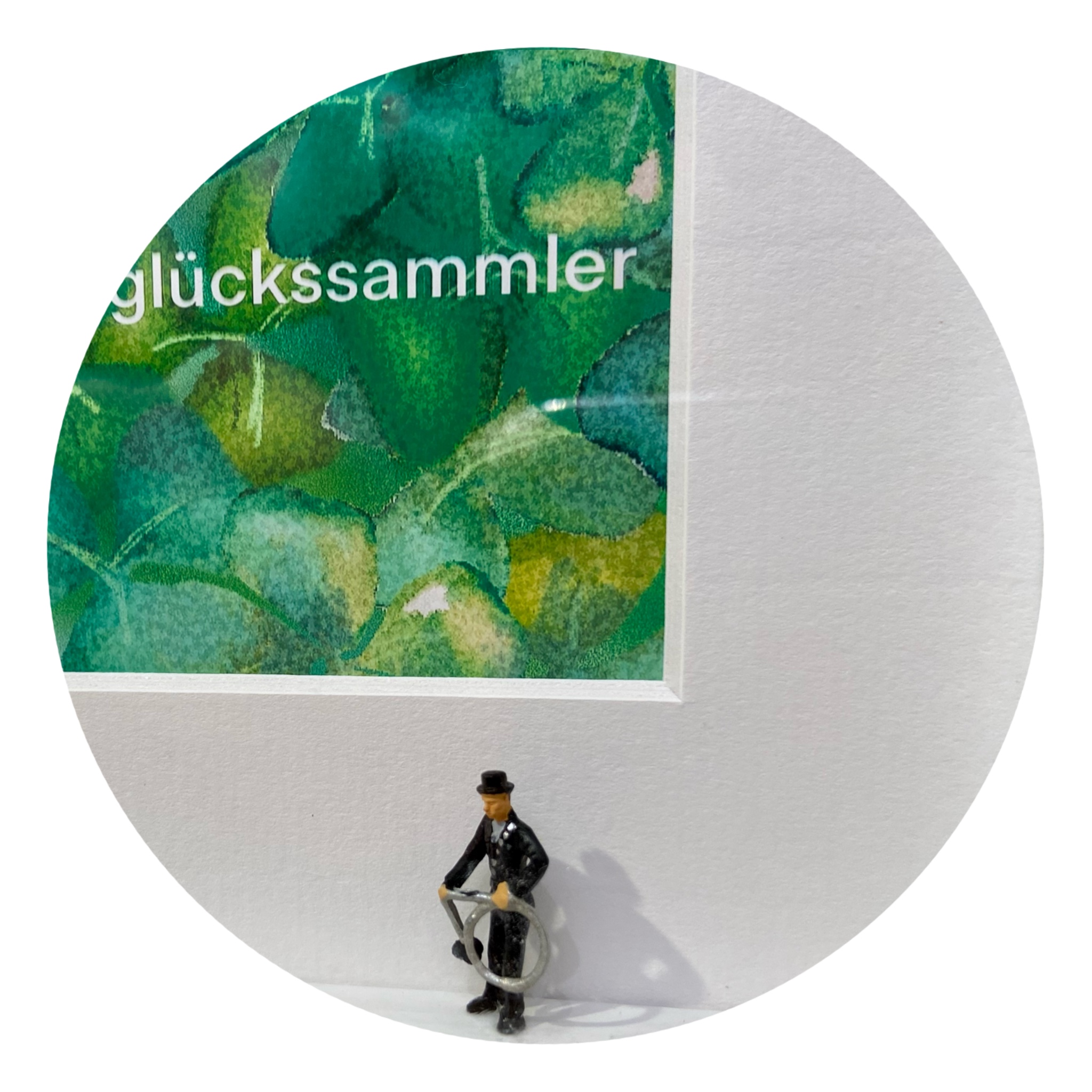 Glückssammler - 3D Bilder im Objektkasten - art in boxes