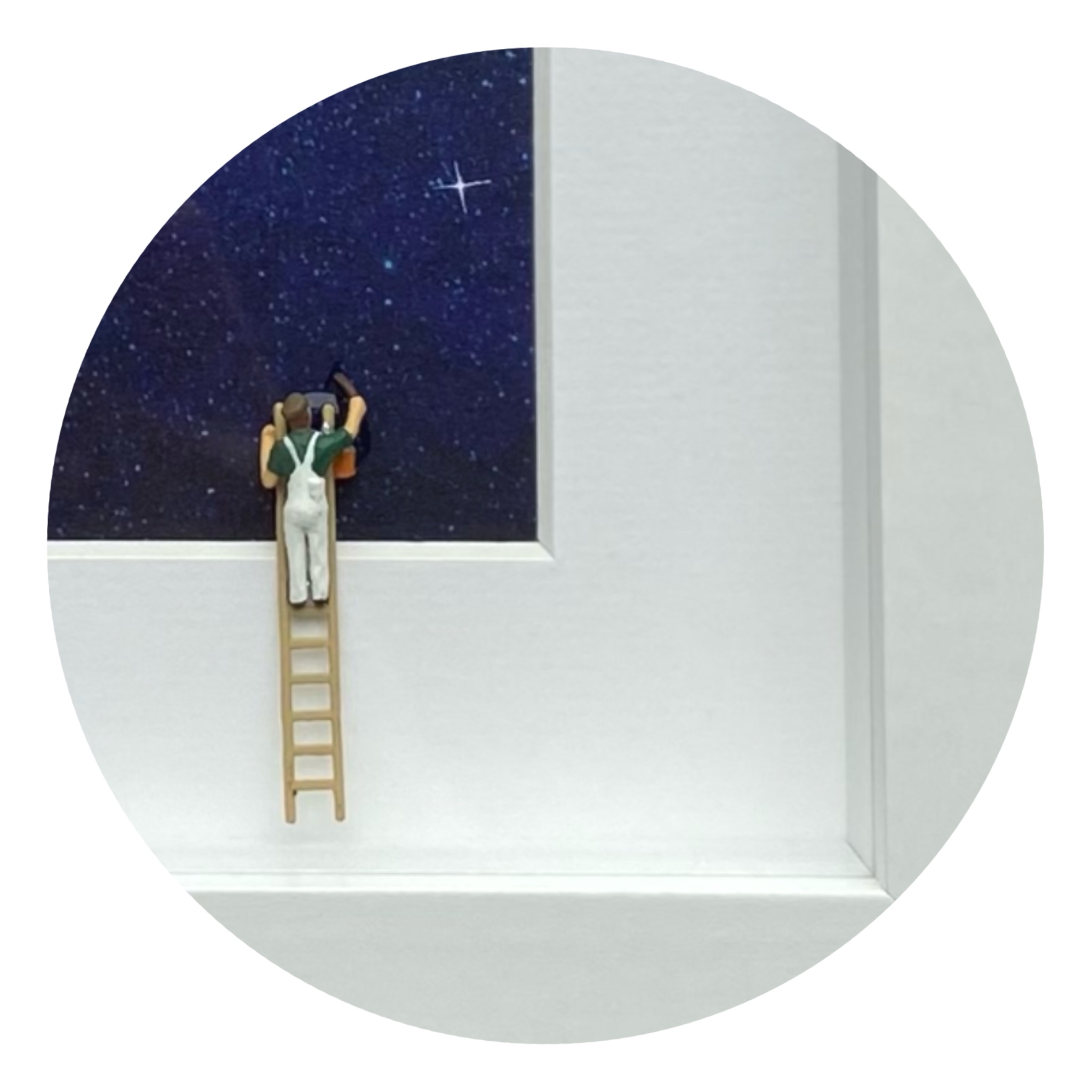 catch them all  - 3D Bilder im Objektkasten - art in boxes