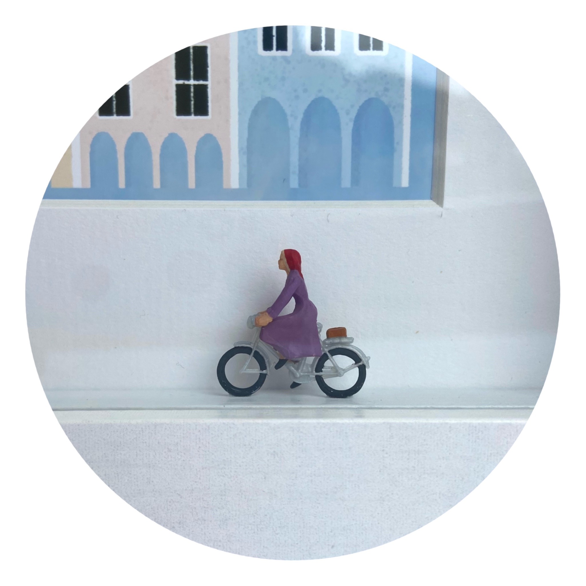 Münsterliebe 1 - 3D Bilder im Objektkasten - art in boxes