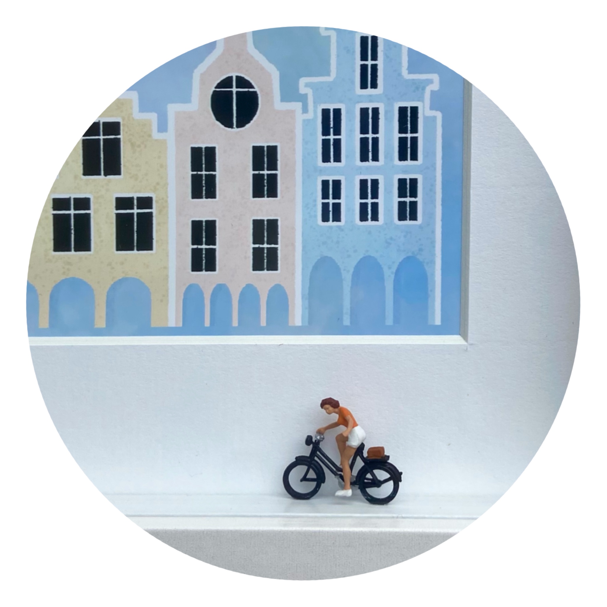 Münsterliebe 1 - 3D Bilder im Objektkasten - art in boxes