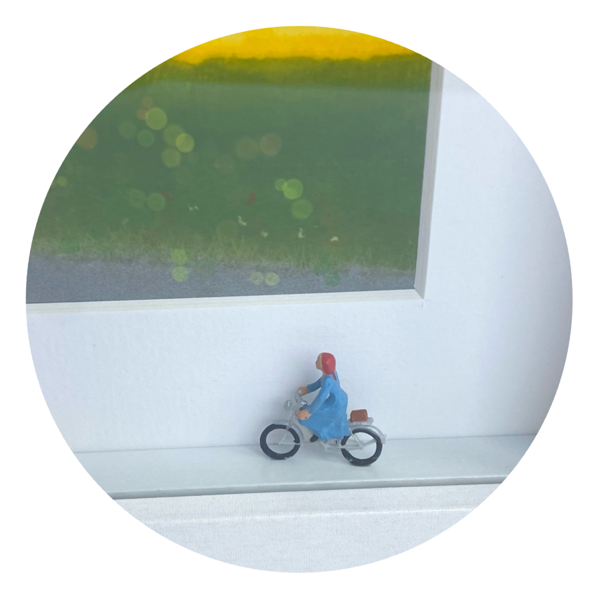 Münsterland  - 3D Bilder im Objektkasten - art in boxes