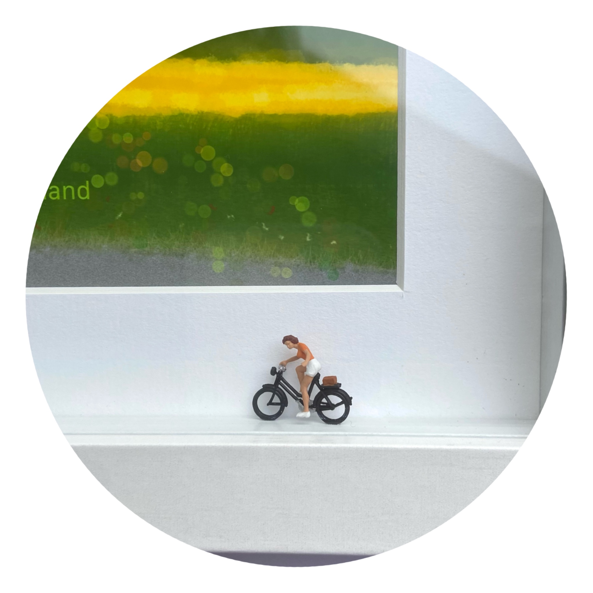 Münsterland  - 3D Bilder im Objektkasten - art in boxes