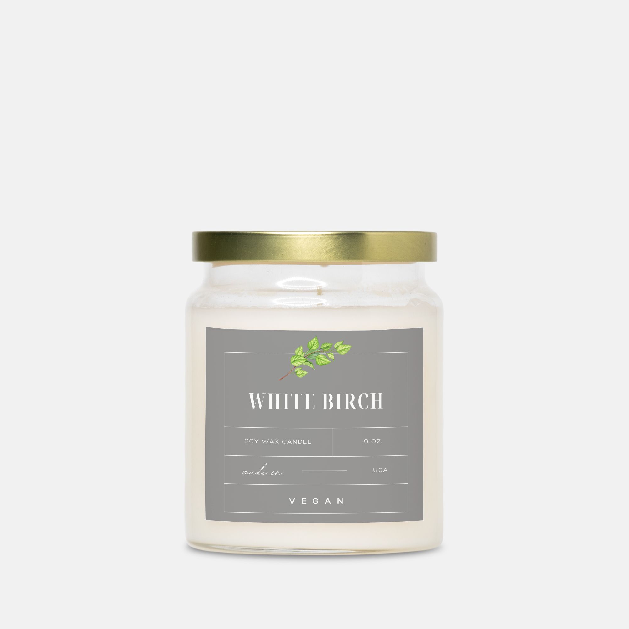 Candle Apothecary Jar 9oz -070