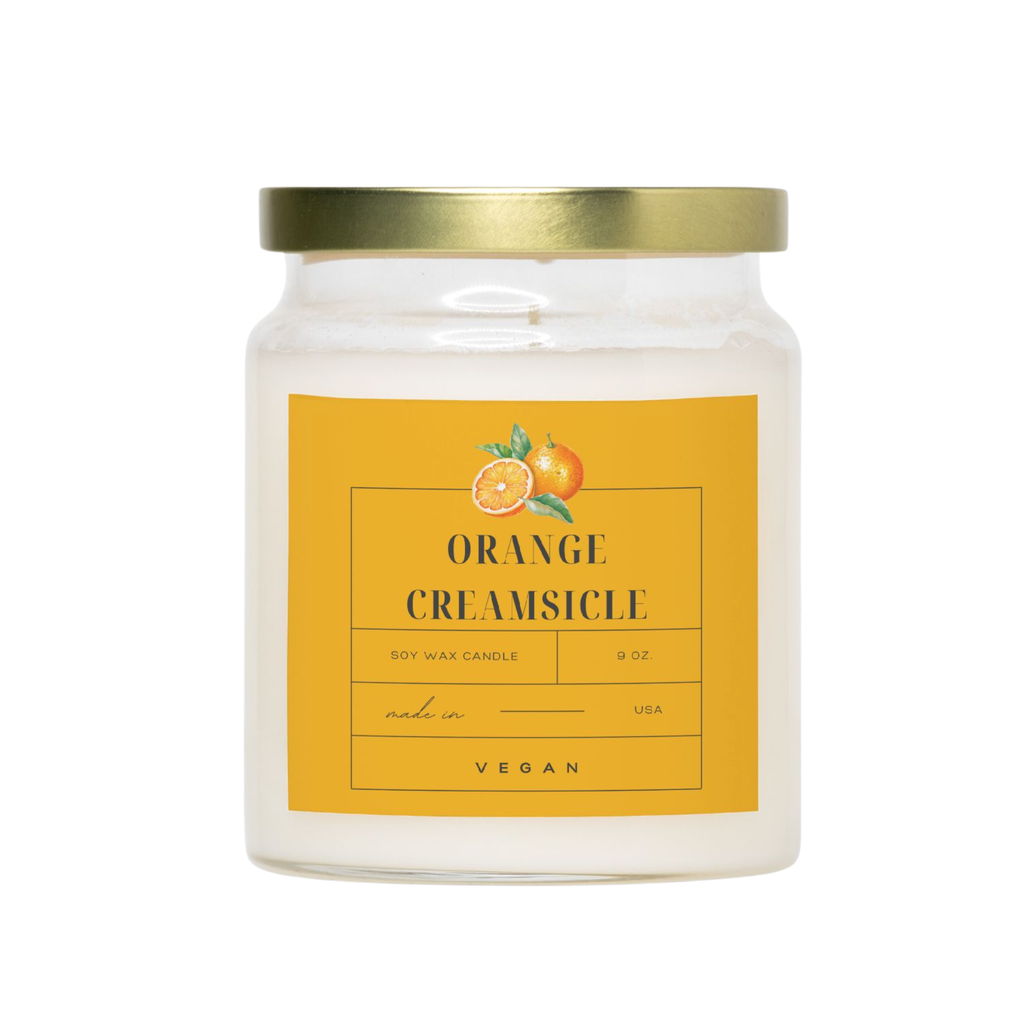 Candle Apothecary Jar 9oz -070