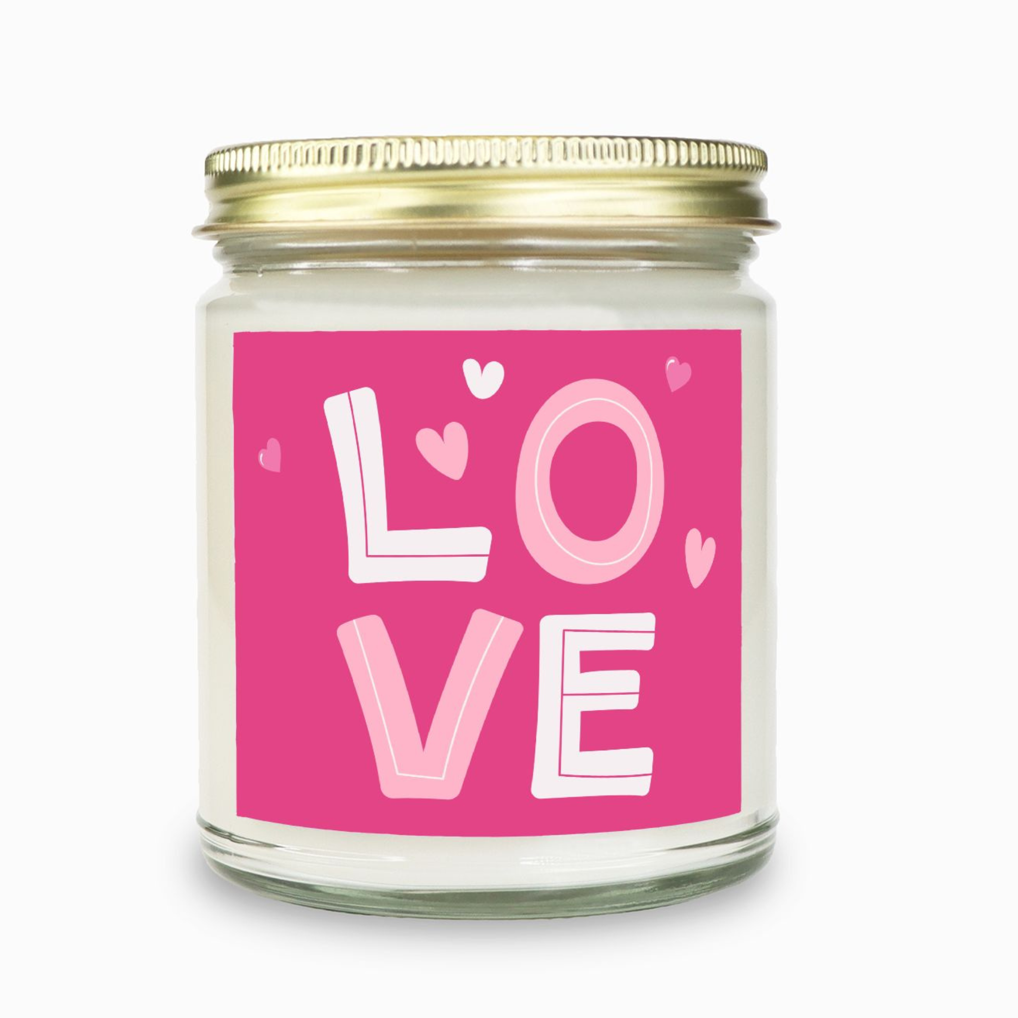 LOVE Candle -012