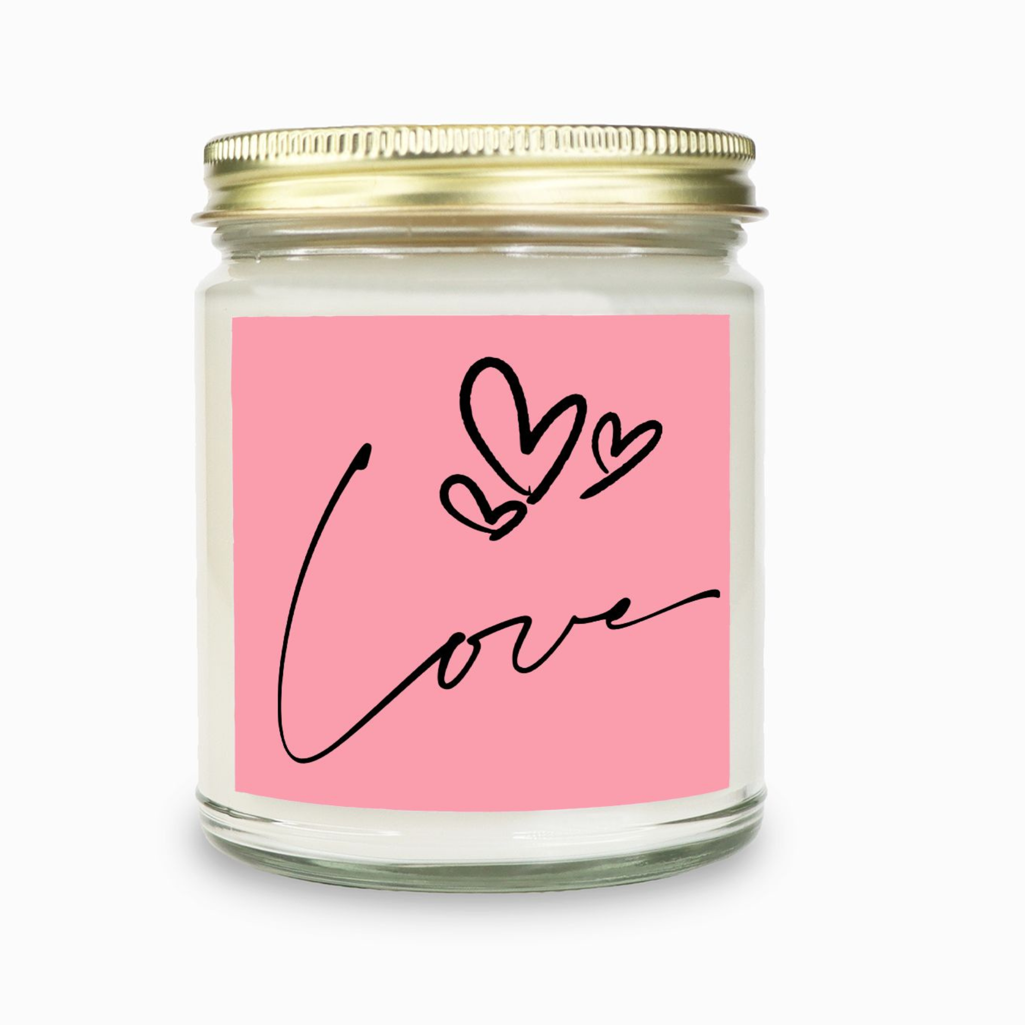 LOVE Candle -014