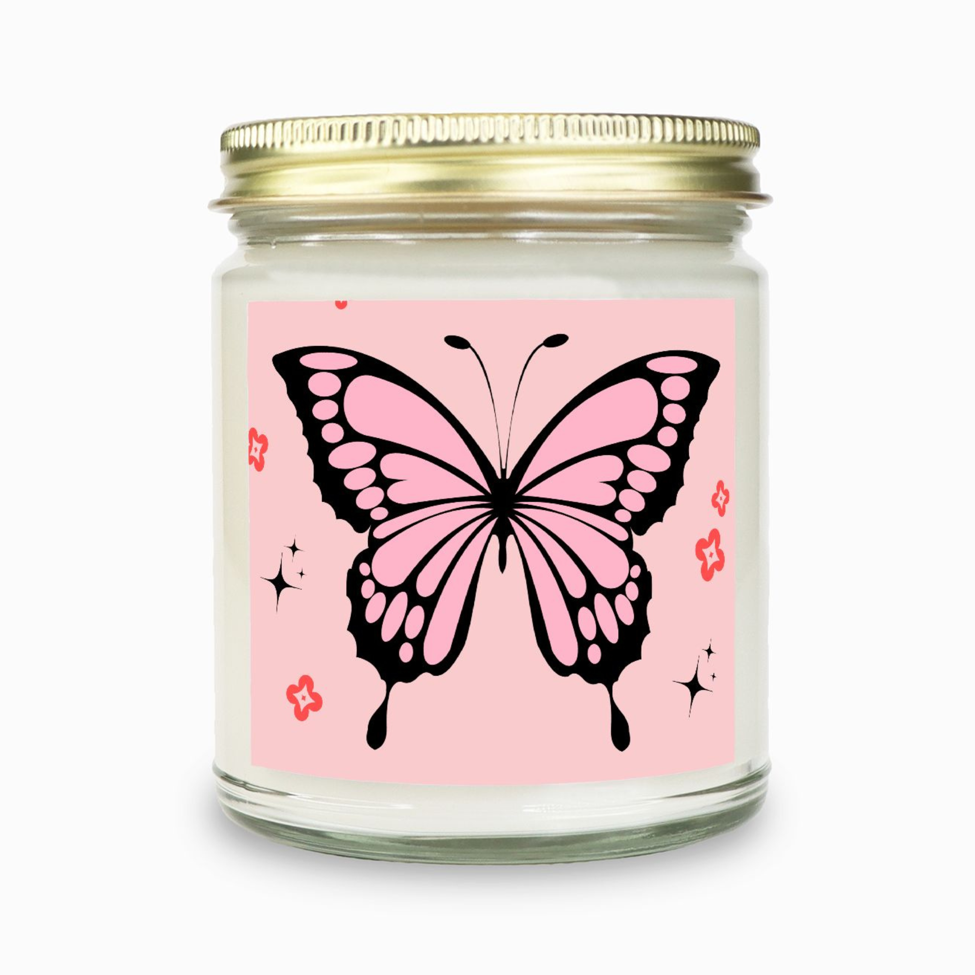 Butterfly Candle -015