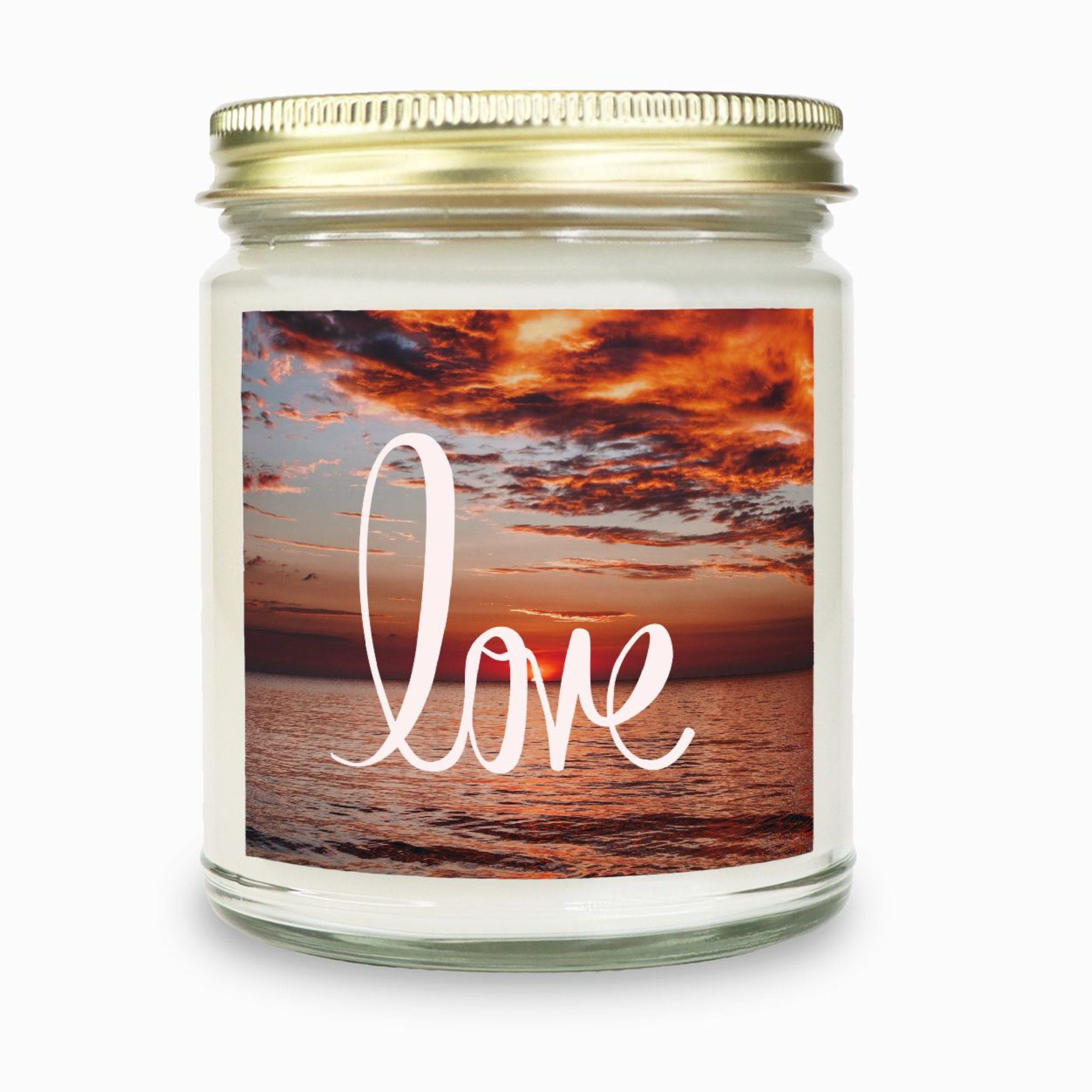 LOVE Candle -015