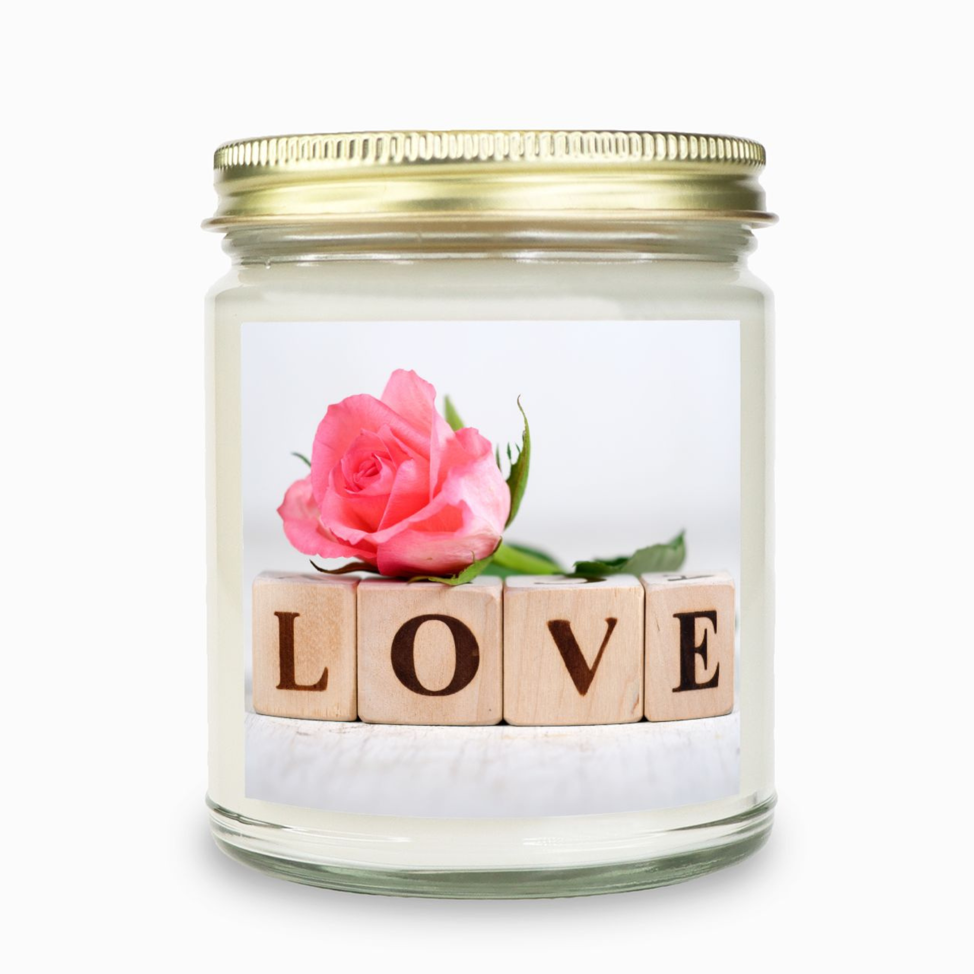 LOVE Candle -016