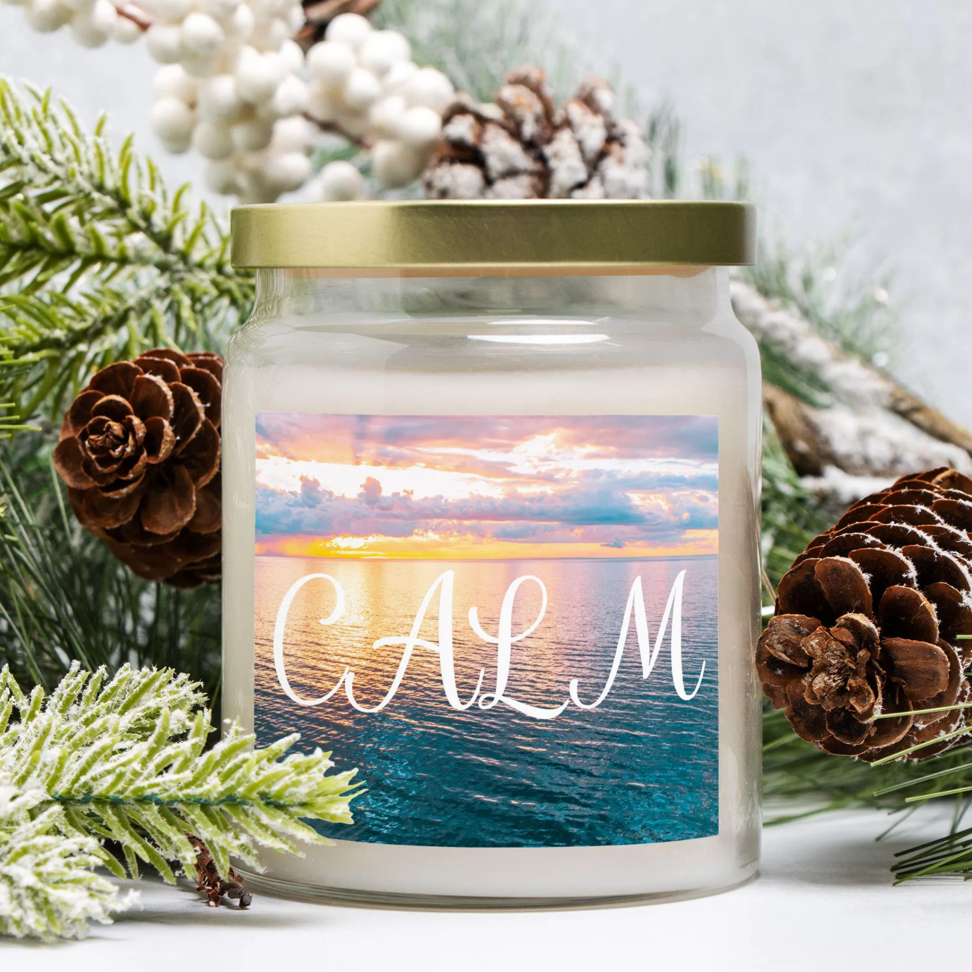 Calm Scented Candle