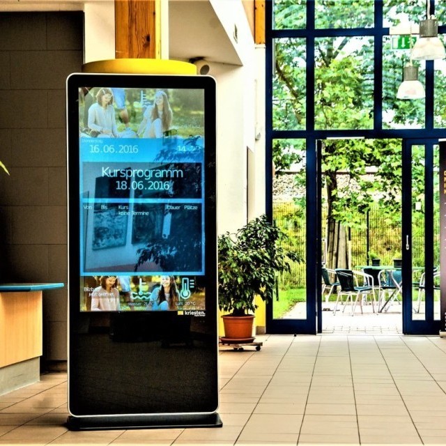 Digital Information Kiosk