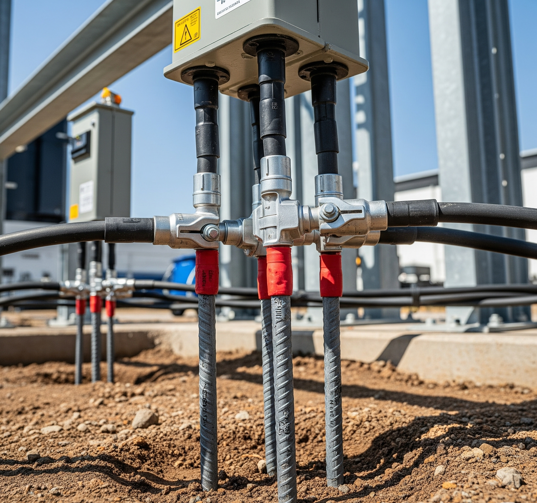 Instalasi Grounding Listrik Gedung / Industri