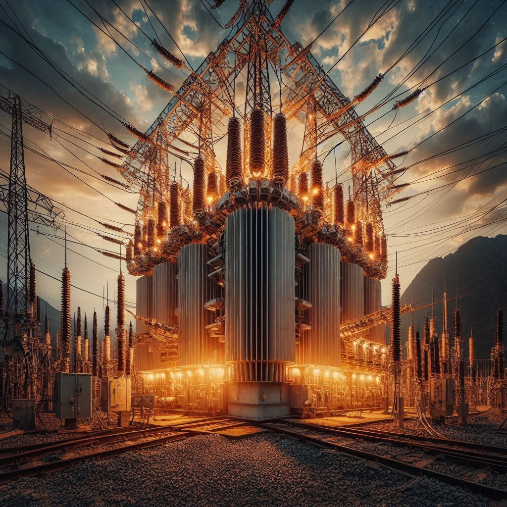 Power and Distribution Transformers 