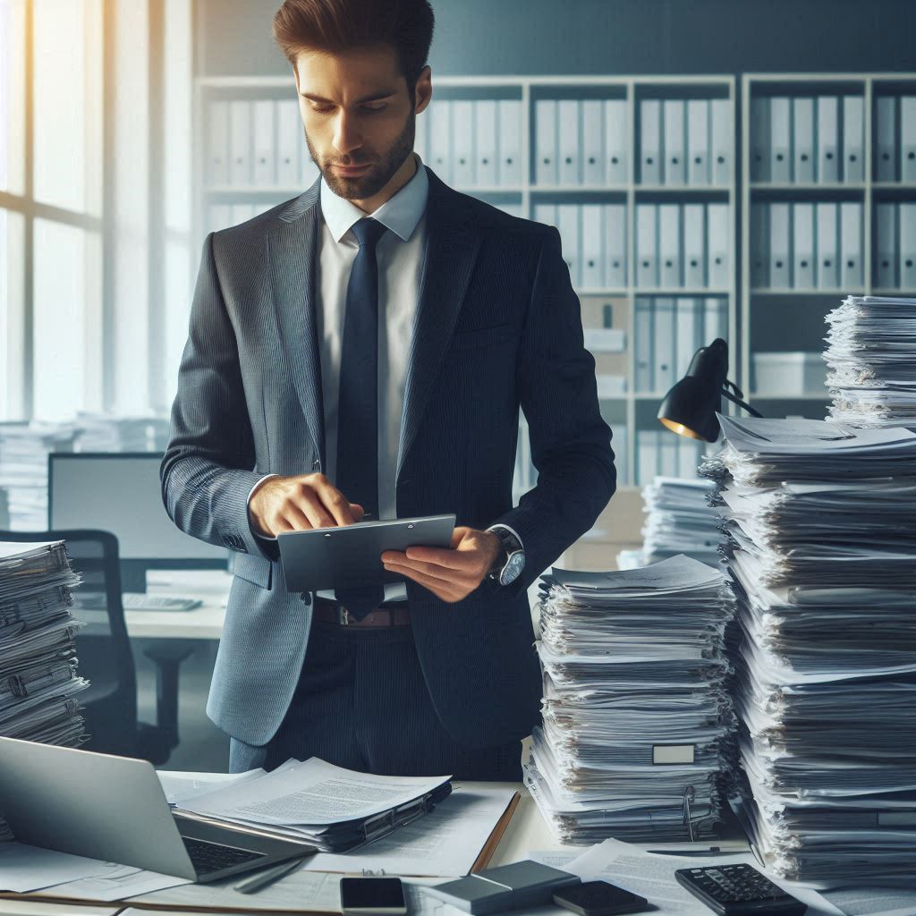 Documents and Records Management Compliance 
