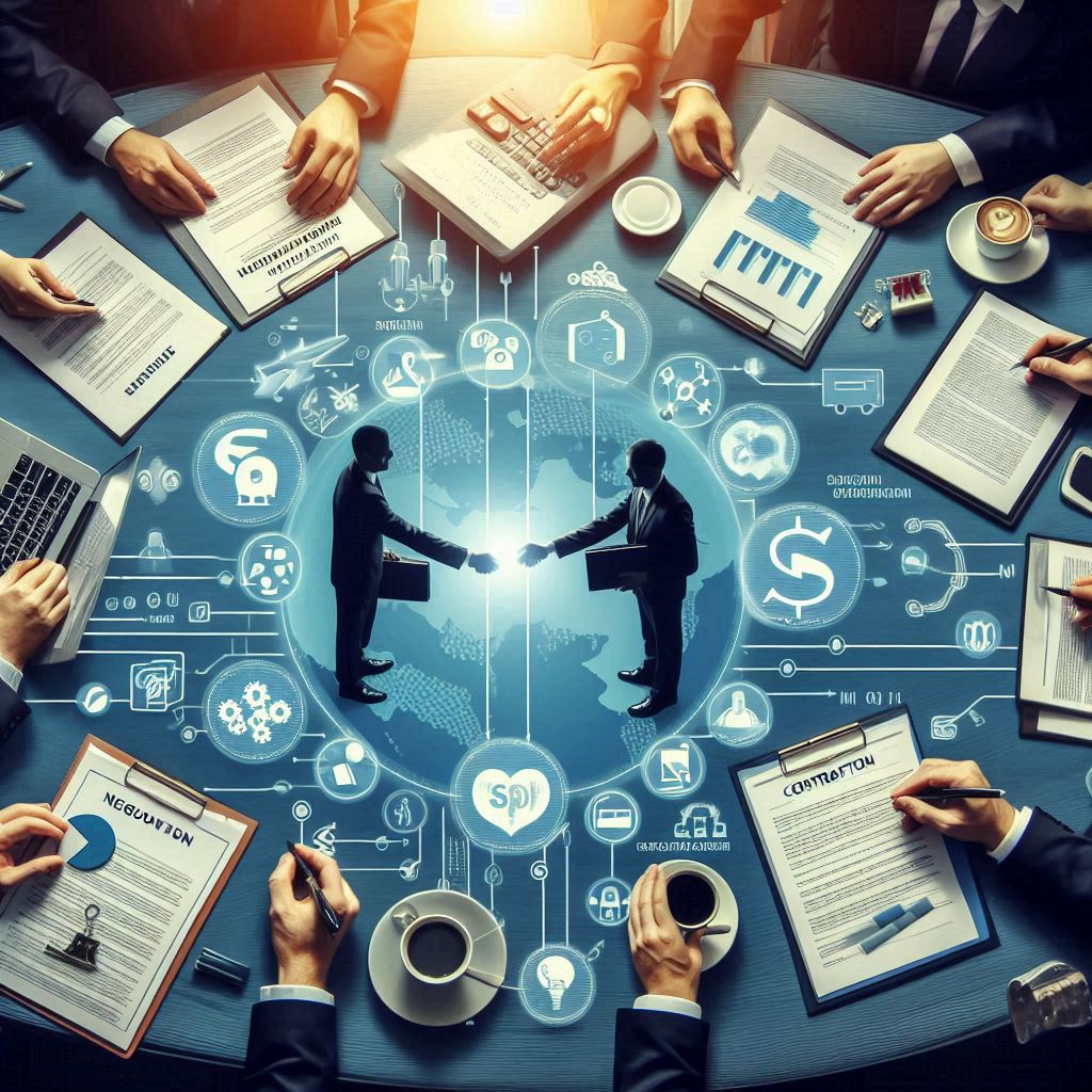 Negotiating and Contracting in Procurement & Supply 