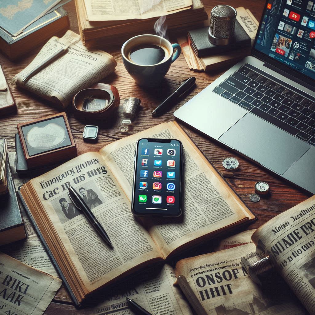 News and Social Media